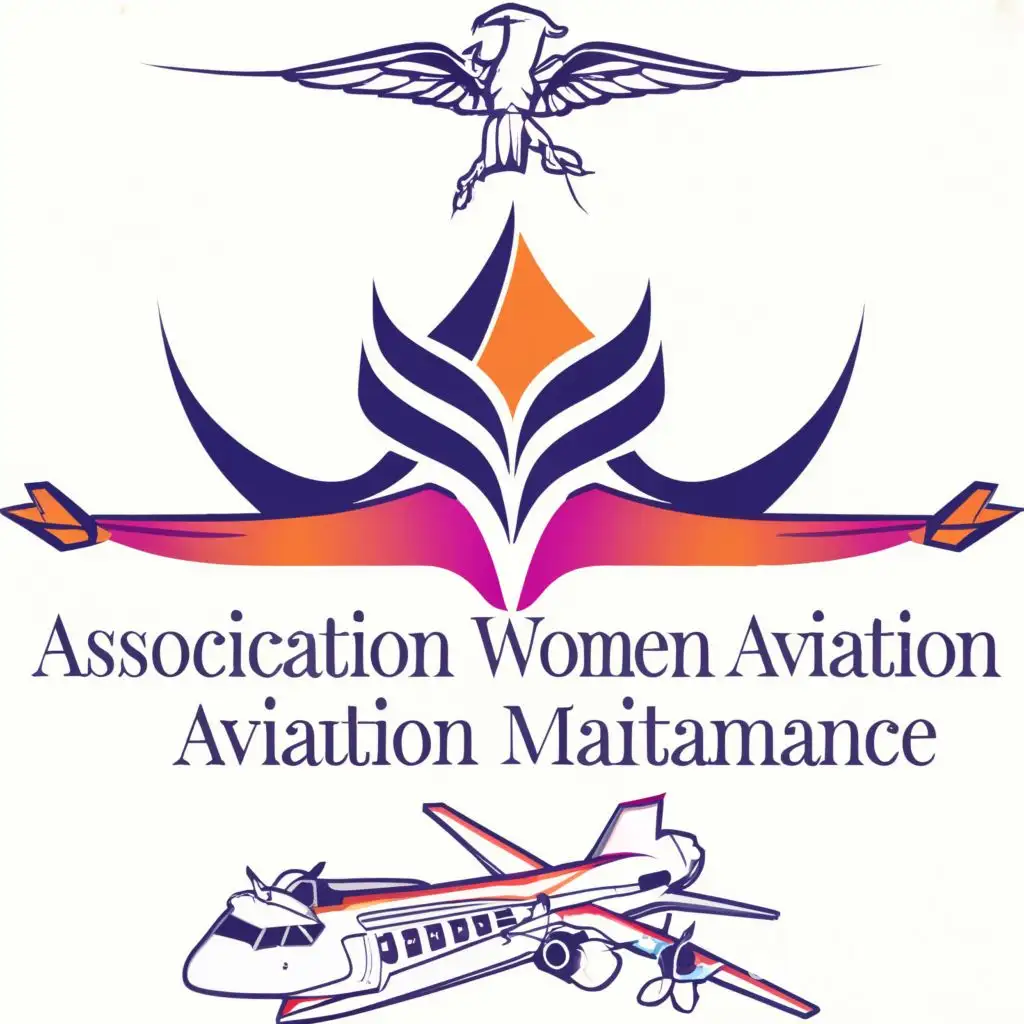 ASSOCIATION WOMEN AVIATION MAINTANANCE LOGO