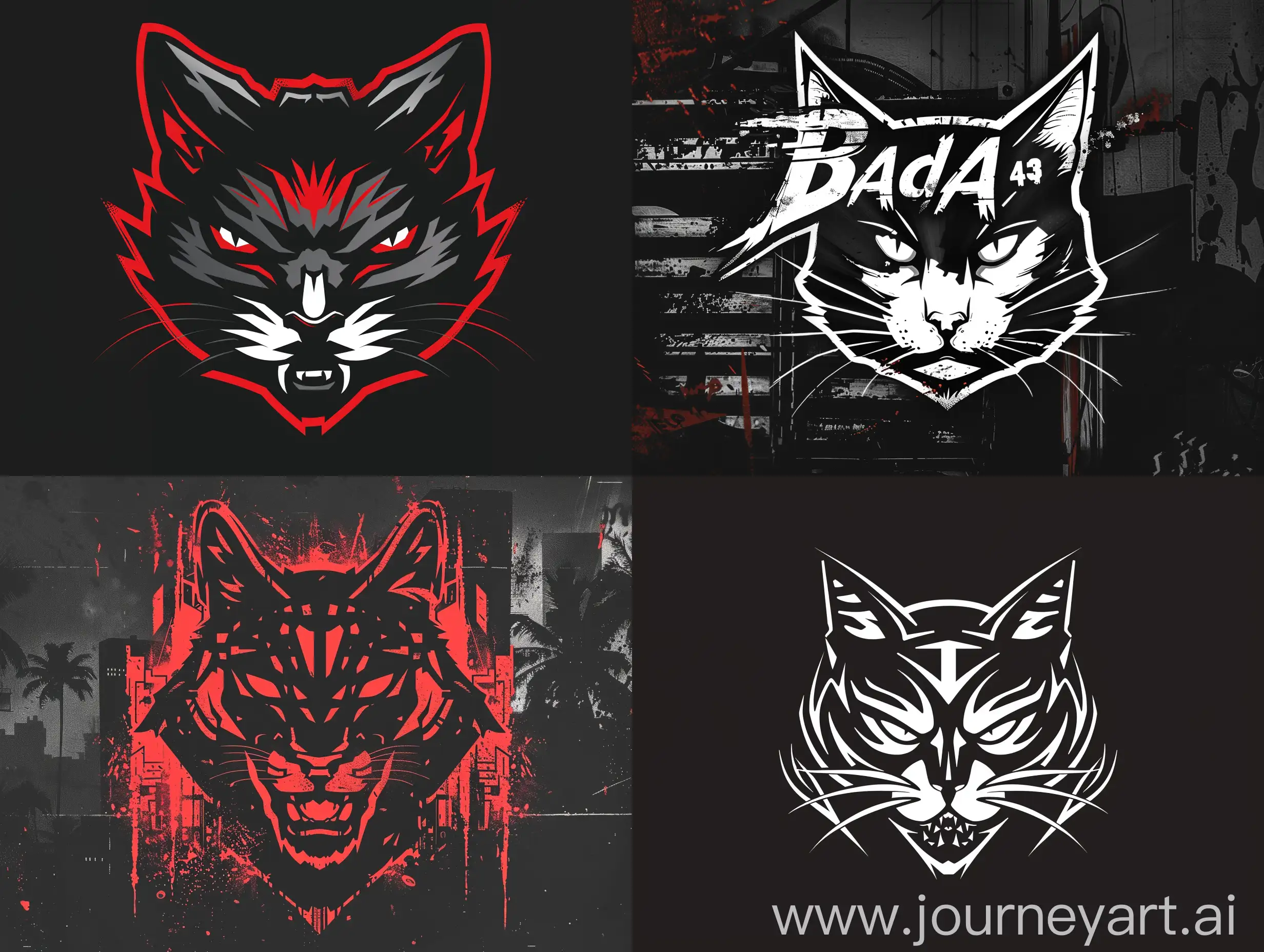Dynamic-CATS-Gang-Emblem-Banda43v1-in-Vibrant-Colors