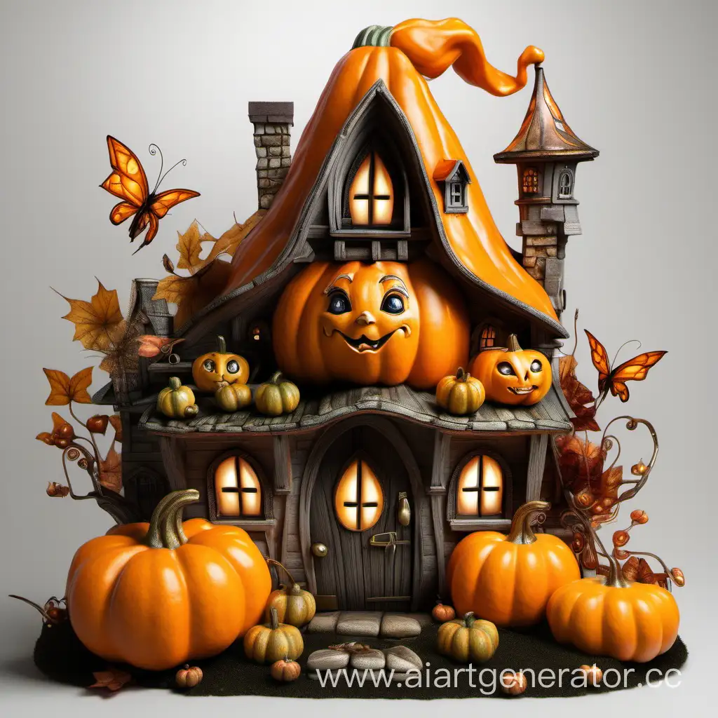Enchanting-Pumpkin-Fairy-Tale-House