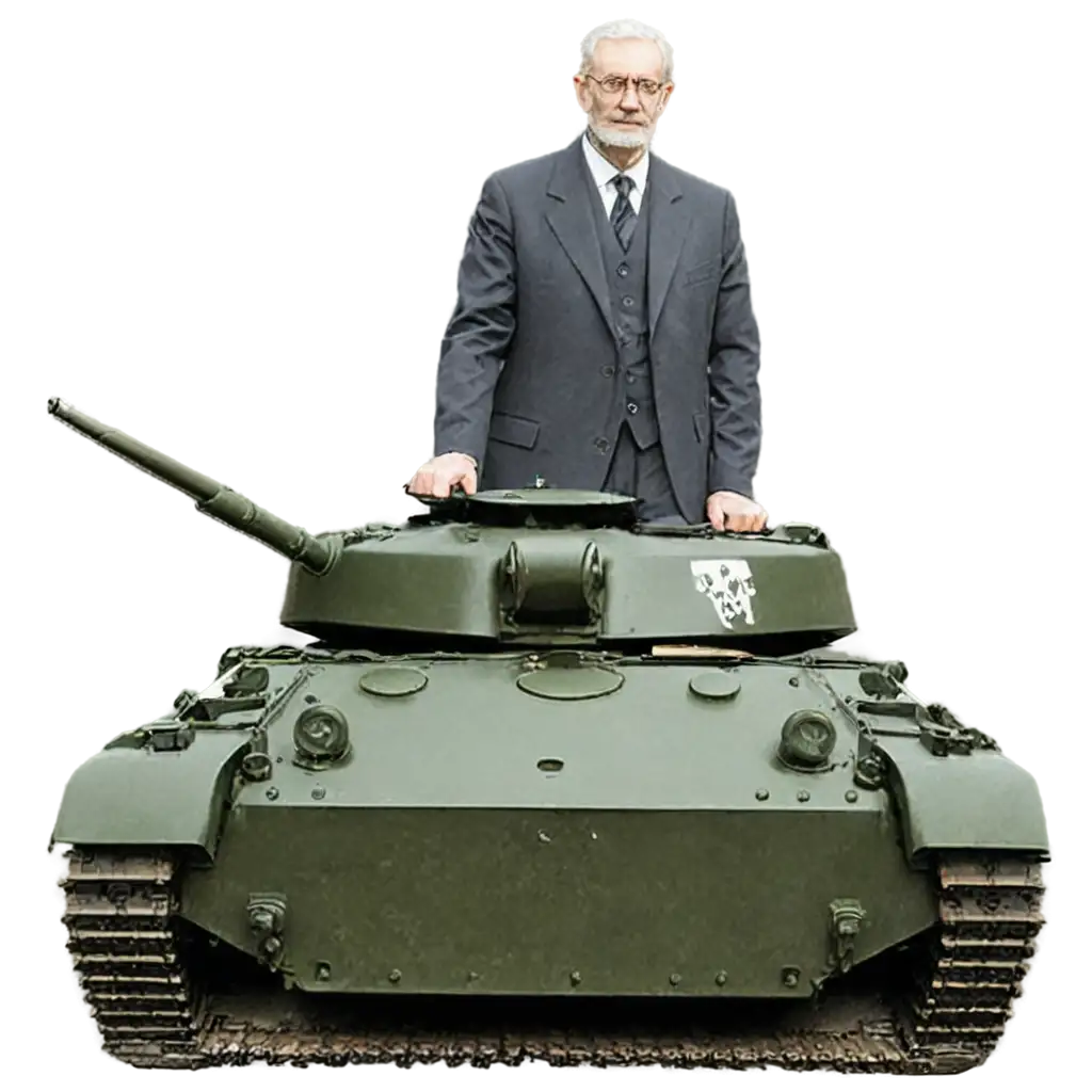 Freud on tank
