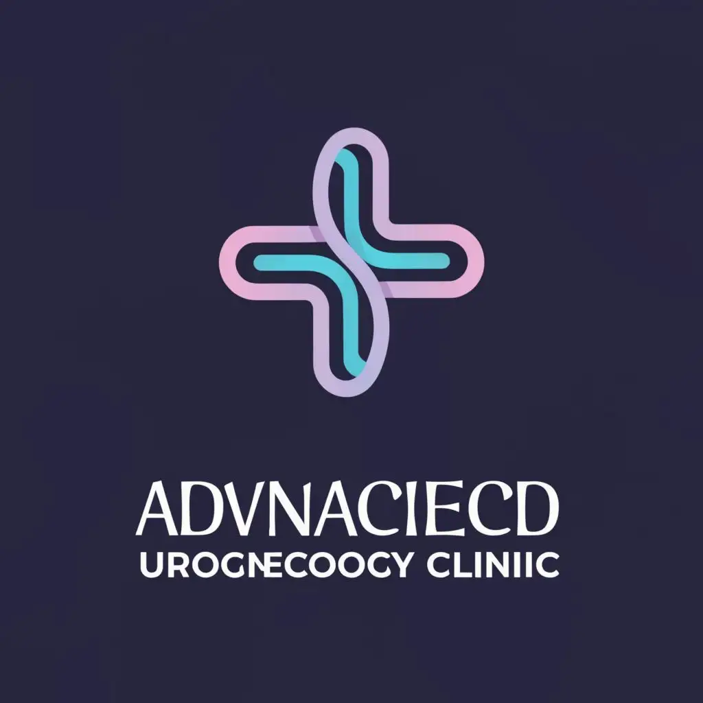 a logo design,with the text "advanced urogynecology clinic", main symbol:medical,Minimalistic,be used in Medical Dental industry,clear background