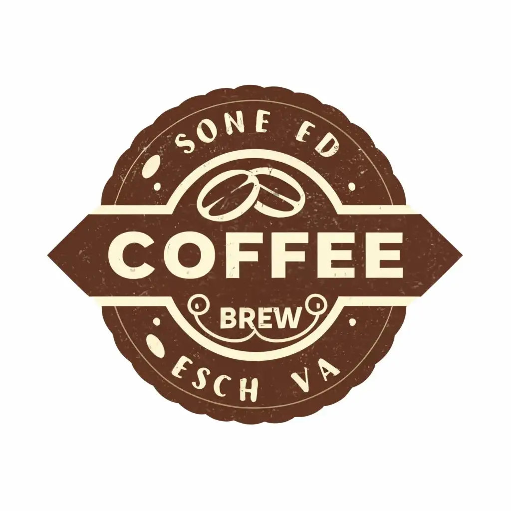 a logo design,with the text "coffee brew", main symbol:coffee in a cup,Moderate,be used in Restaurant industry,clear background
