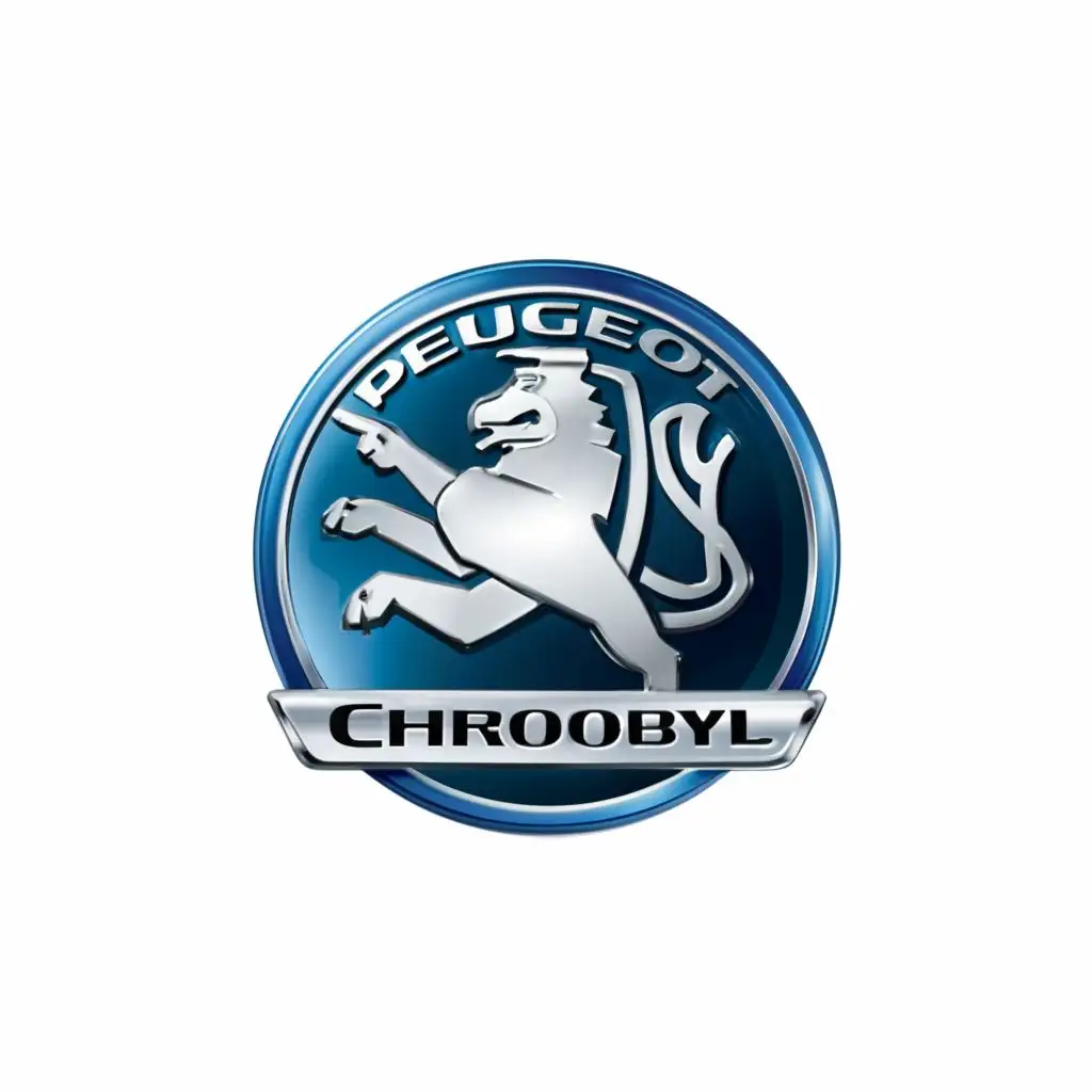 logo, peugeot, chornobyl, radiation, with the text "Dargalon", typography, be used in Travel industry