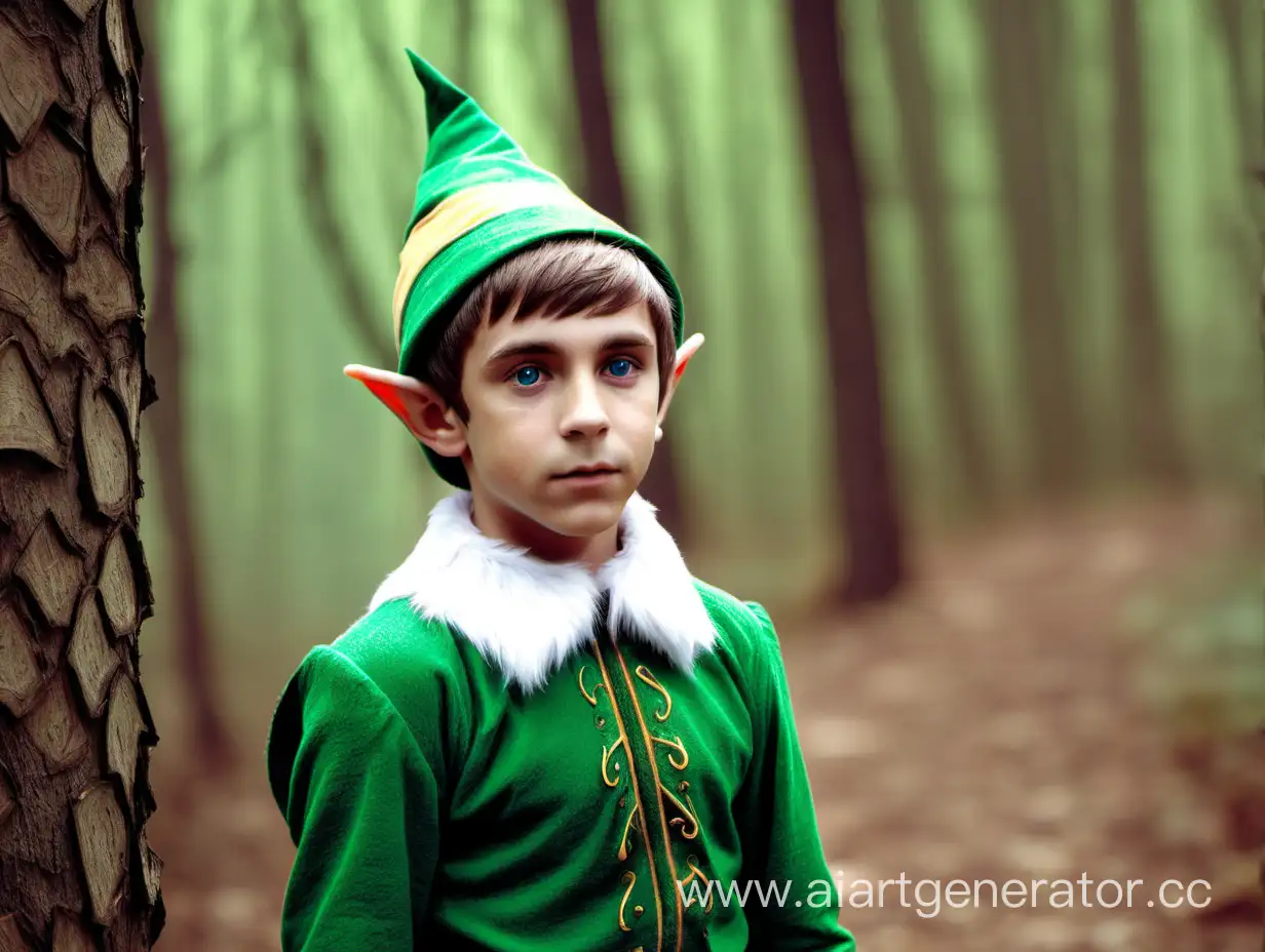 Enchanting-Elf-Boy-in-the-Mystic-Forest