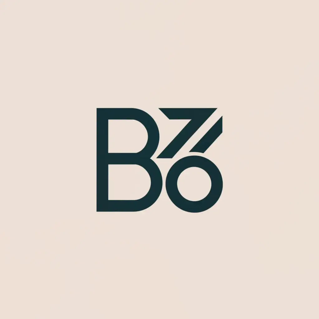 a logo design,with the text "BZO", main symbol:Geometric triangle,Moderate,be used in Entertainment industry,clear background
