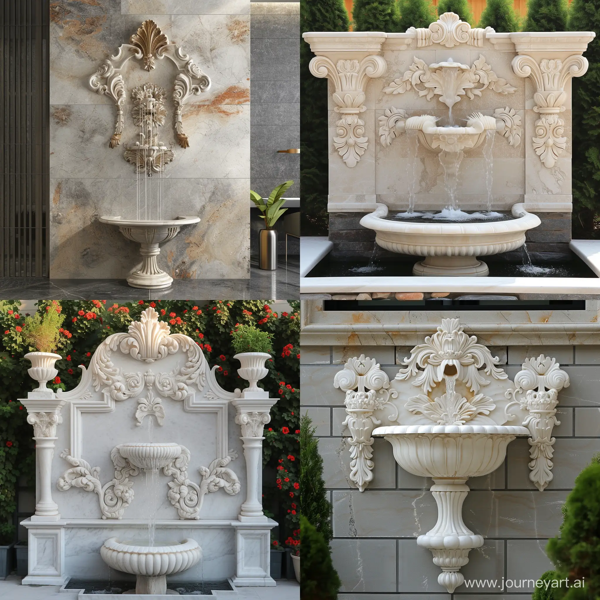 Elegant-Marble-Baroque-Artnevou-Wall-Fountain
