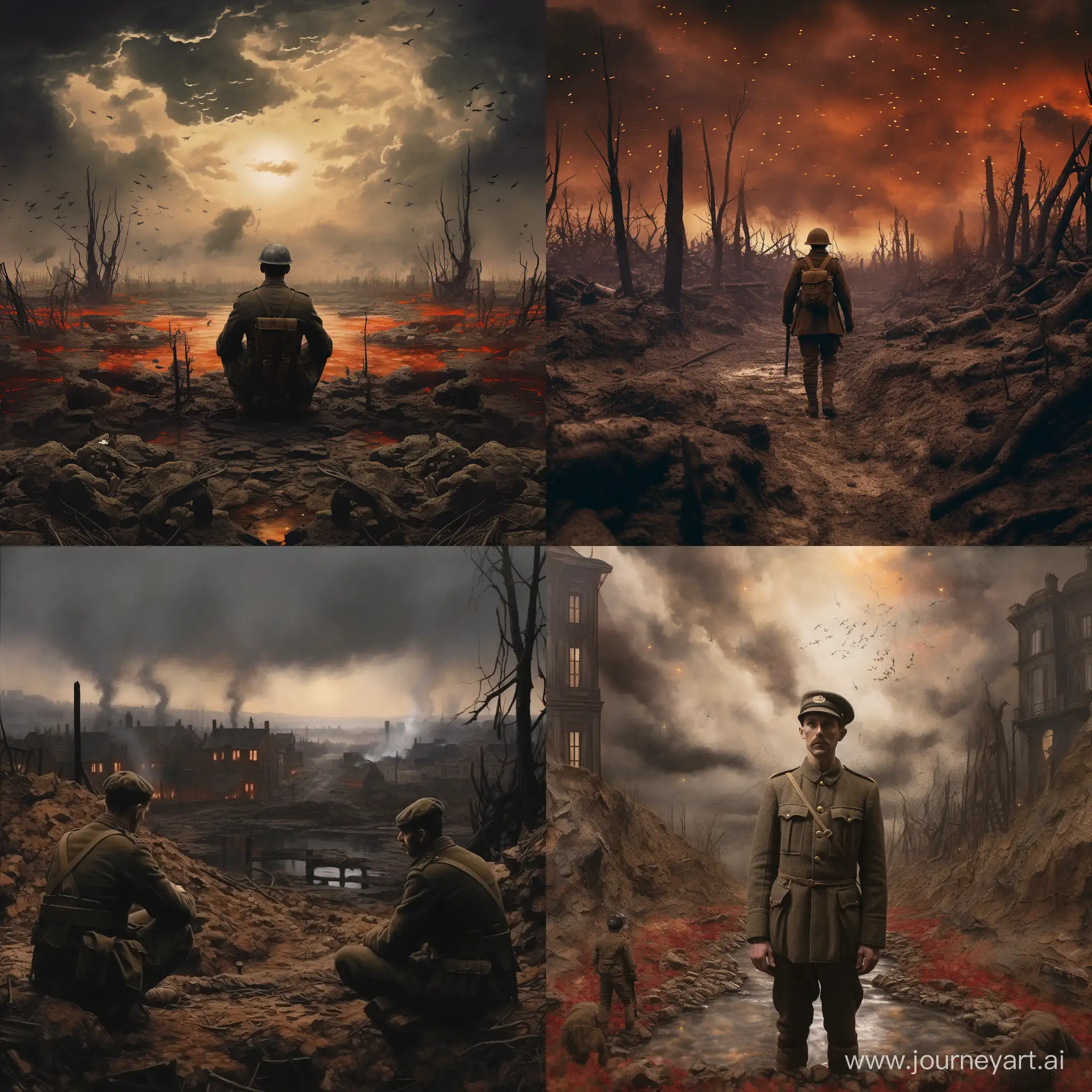 World-War-1-Soldiers-in-Action-Historical-11-Art