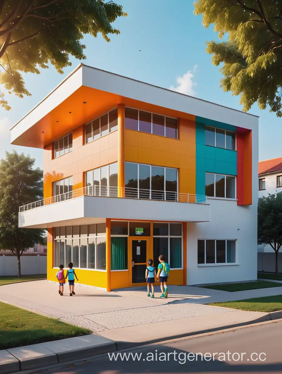 Colorful-Educational-Environment-at-Little-Discoveries-School-for-Kids