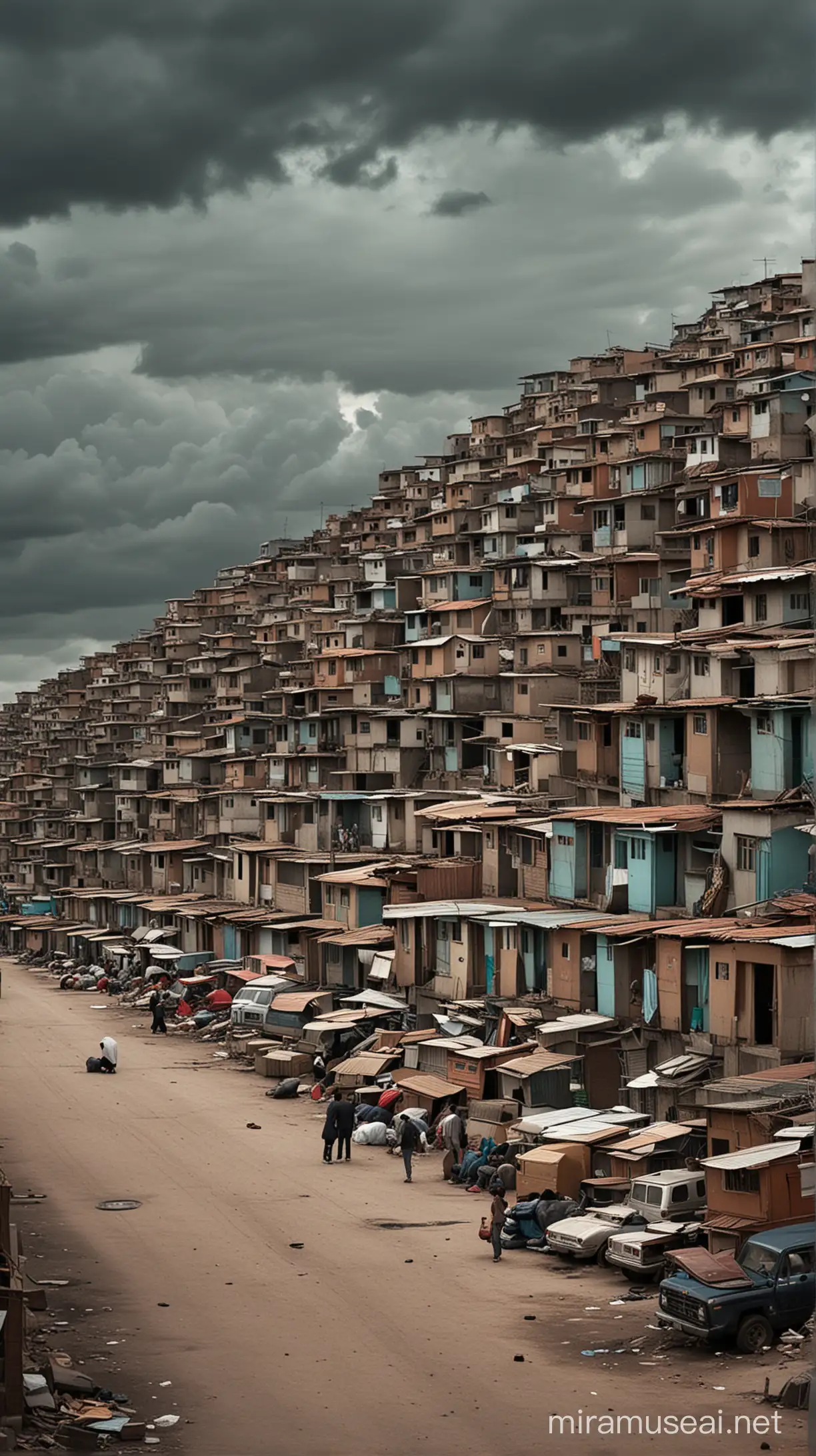Latin America Housing Crisis Families in Desperation Amid Urban Overcrowding