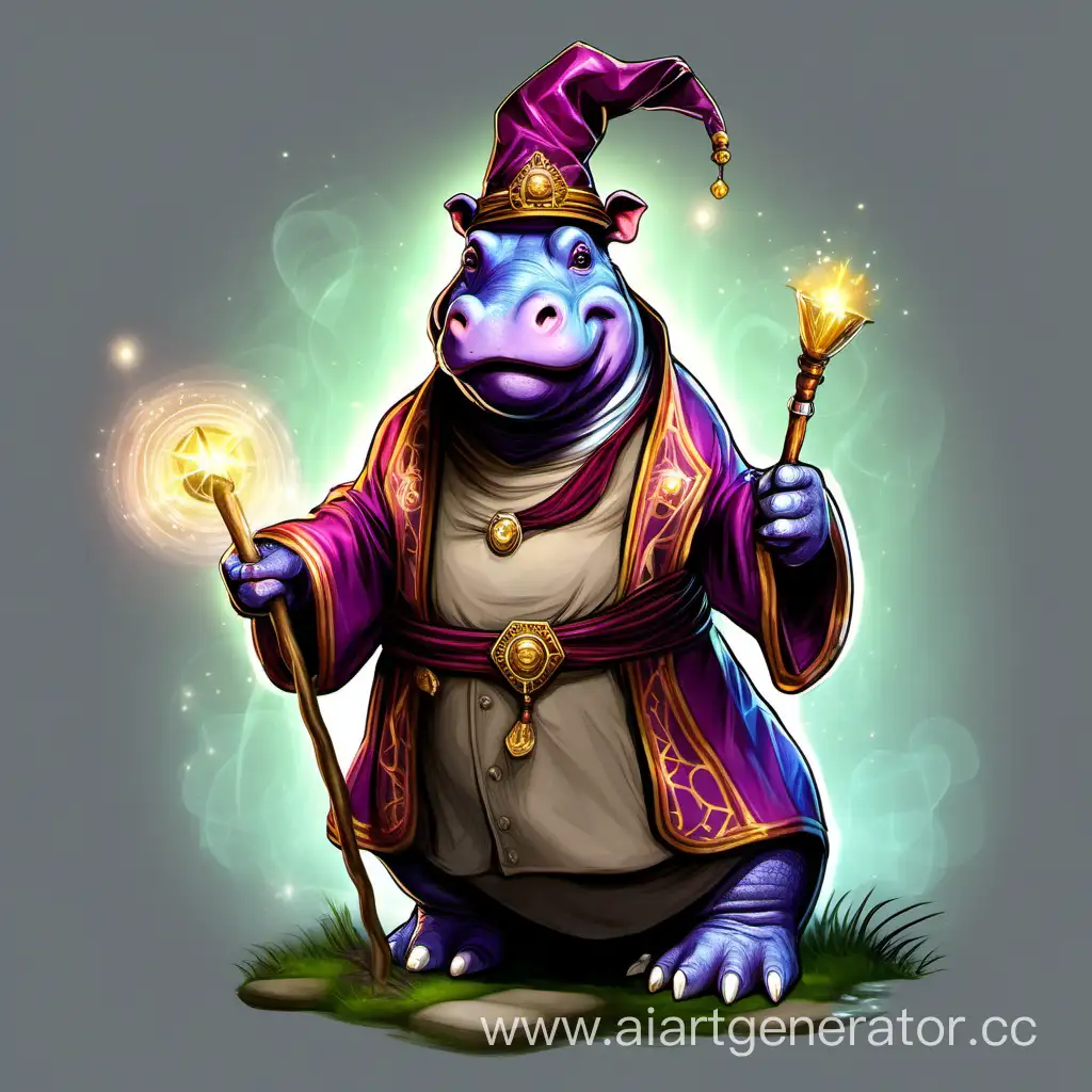 Enchanting-Encounter-with-a-Kind-Hippopotamus-Mage