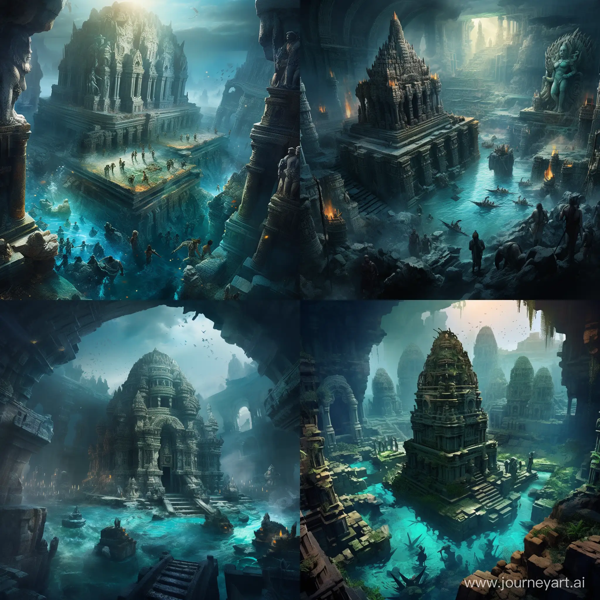 Dwarka-Unraveling-the-Myth-and-Mystery-of-Lord-Krishnas-Legendary-Underwater-City