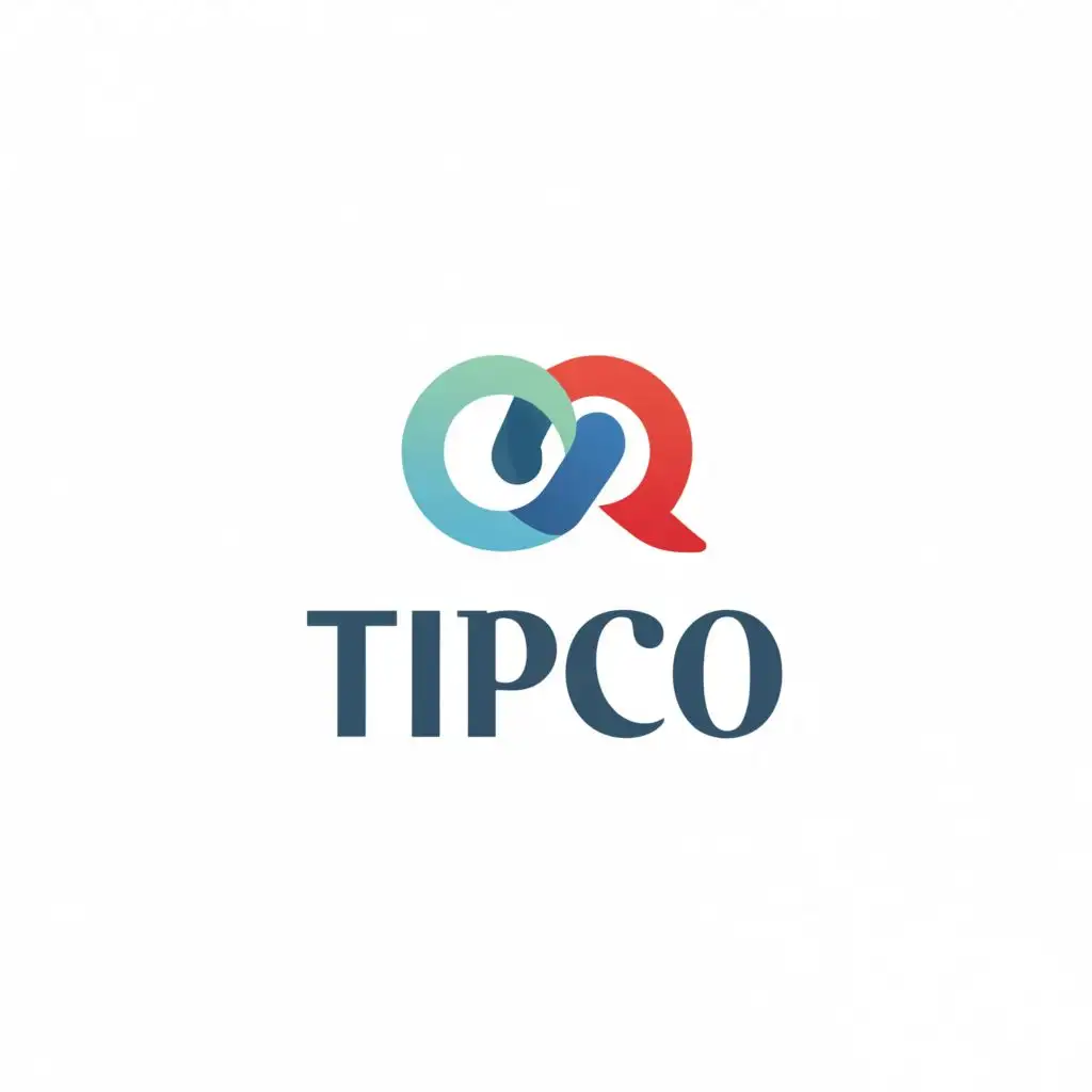 logo, business, with the text "TIPCO", typography

Colour for the symbol only blue