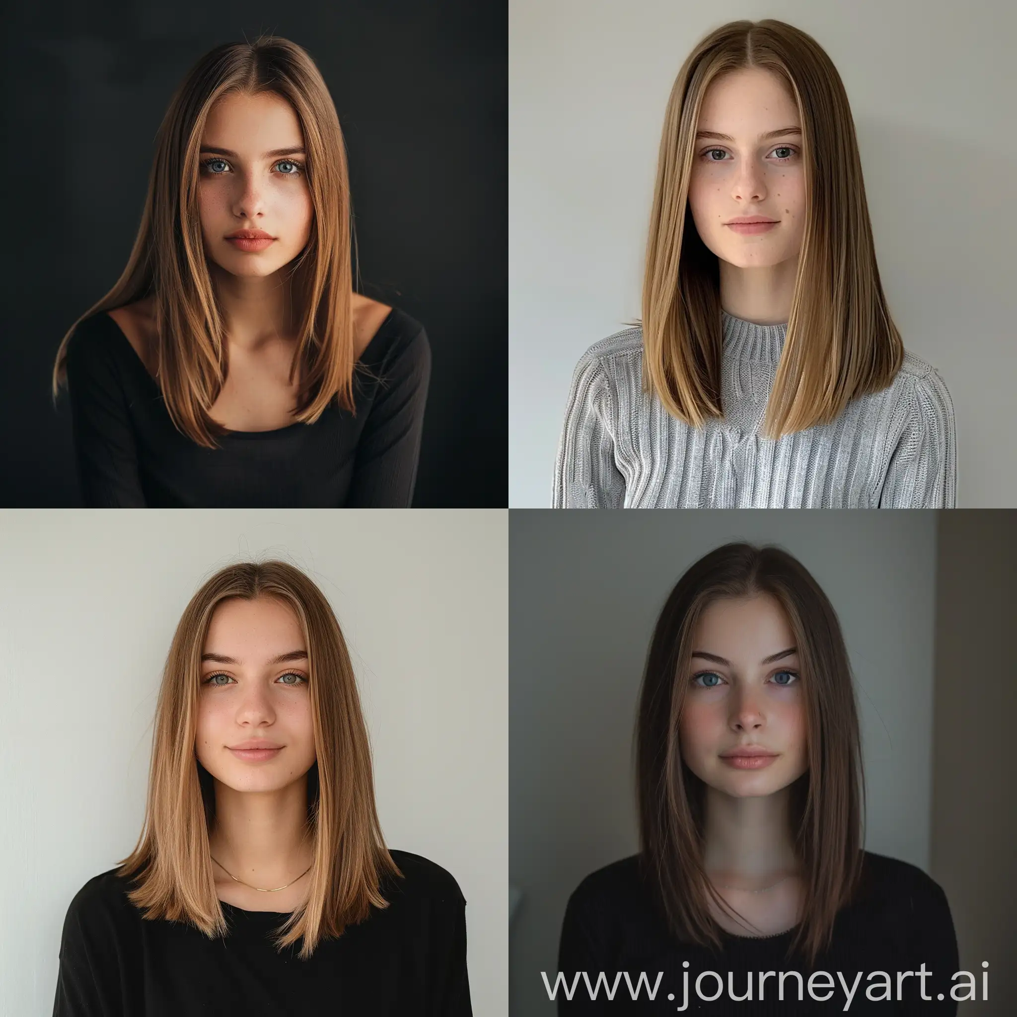 Young-Woman-with-Straight-Hair-Portrait-Photography-with-Modern-Aesthetic