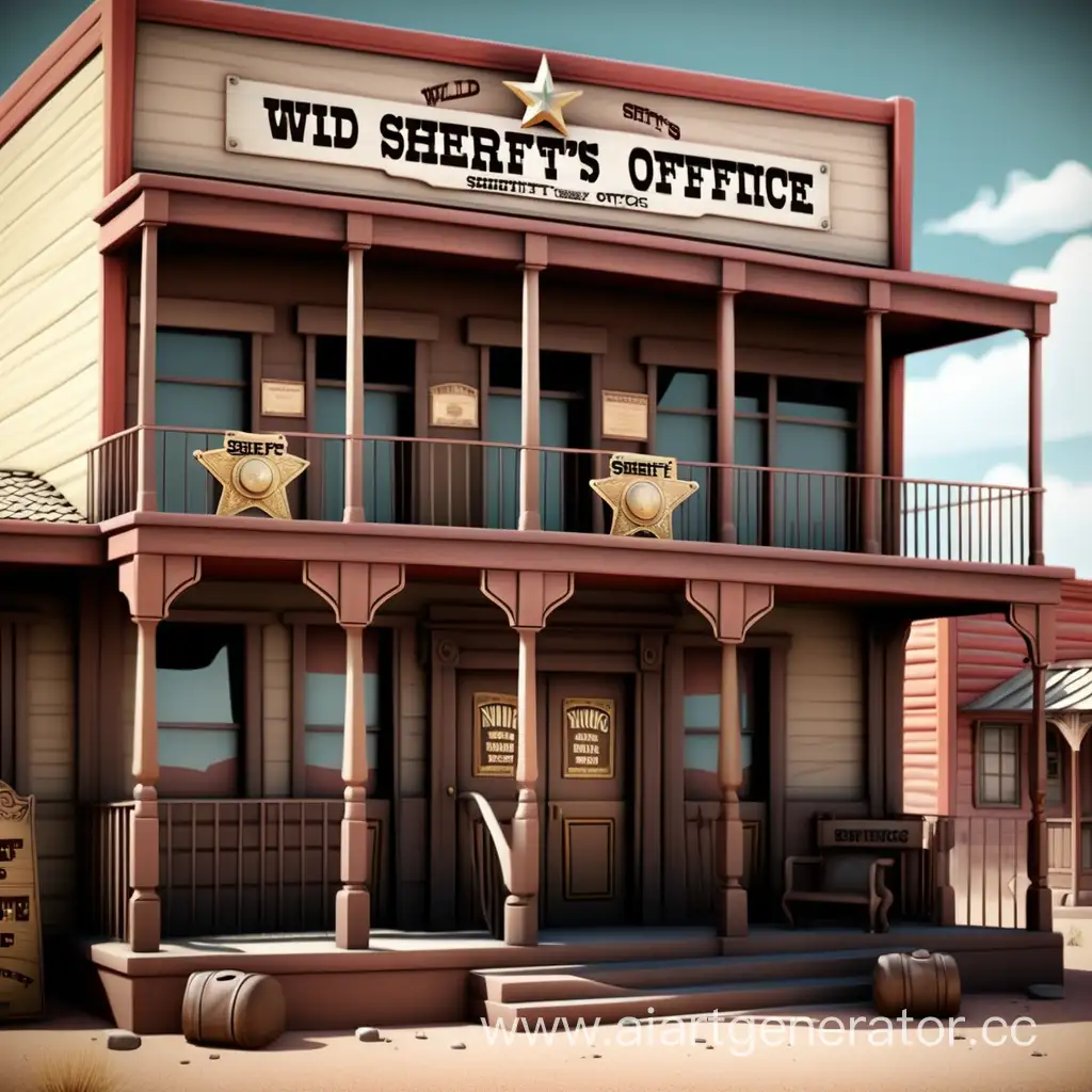 Authentic-Wild-West-Sheriffs-Office-Scene