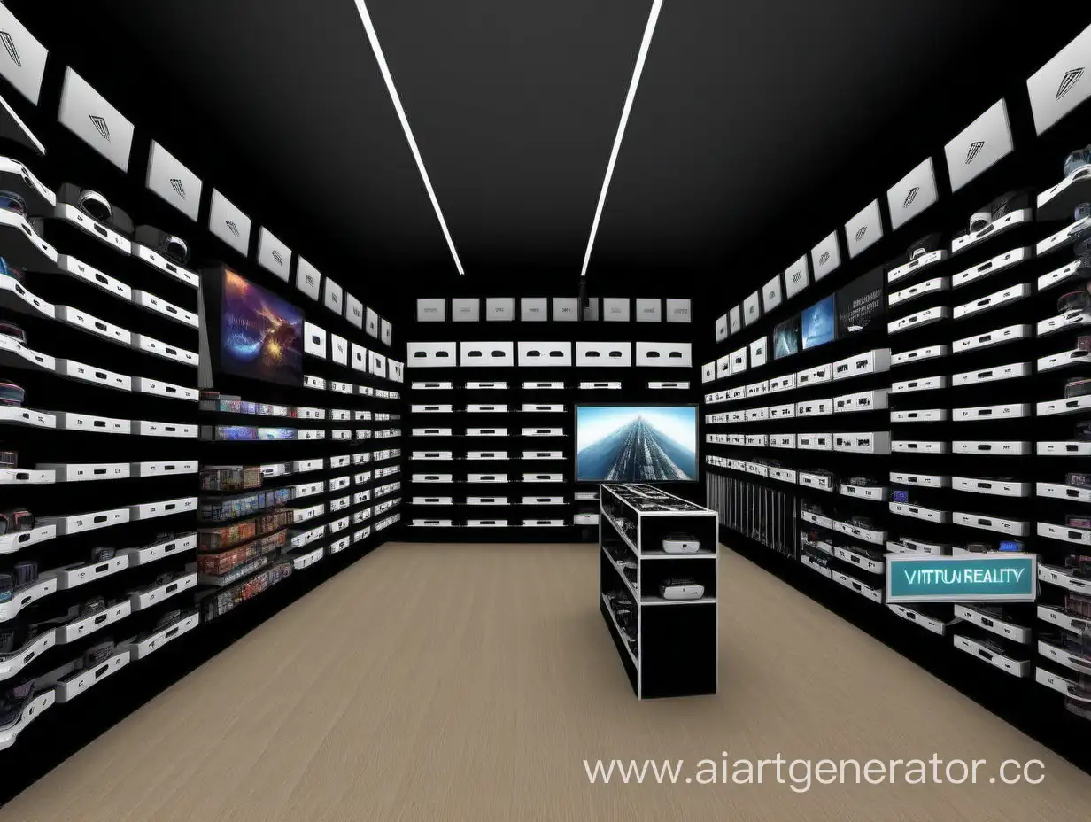 магазины виртуальной реальности