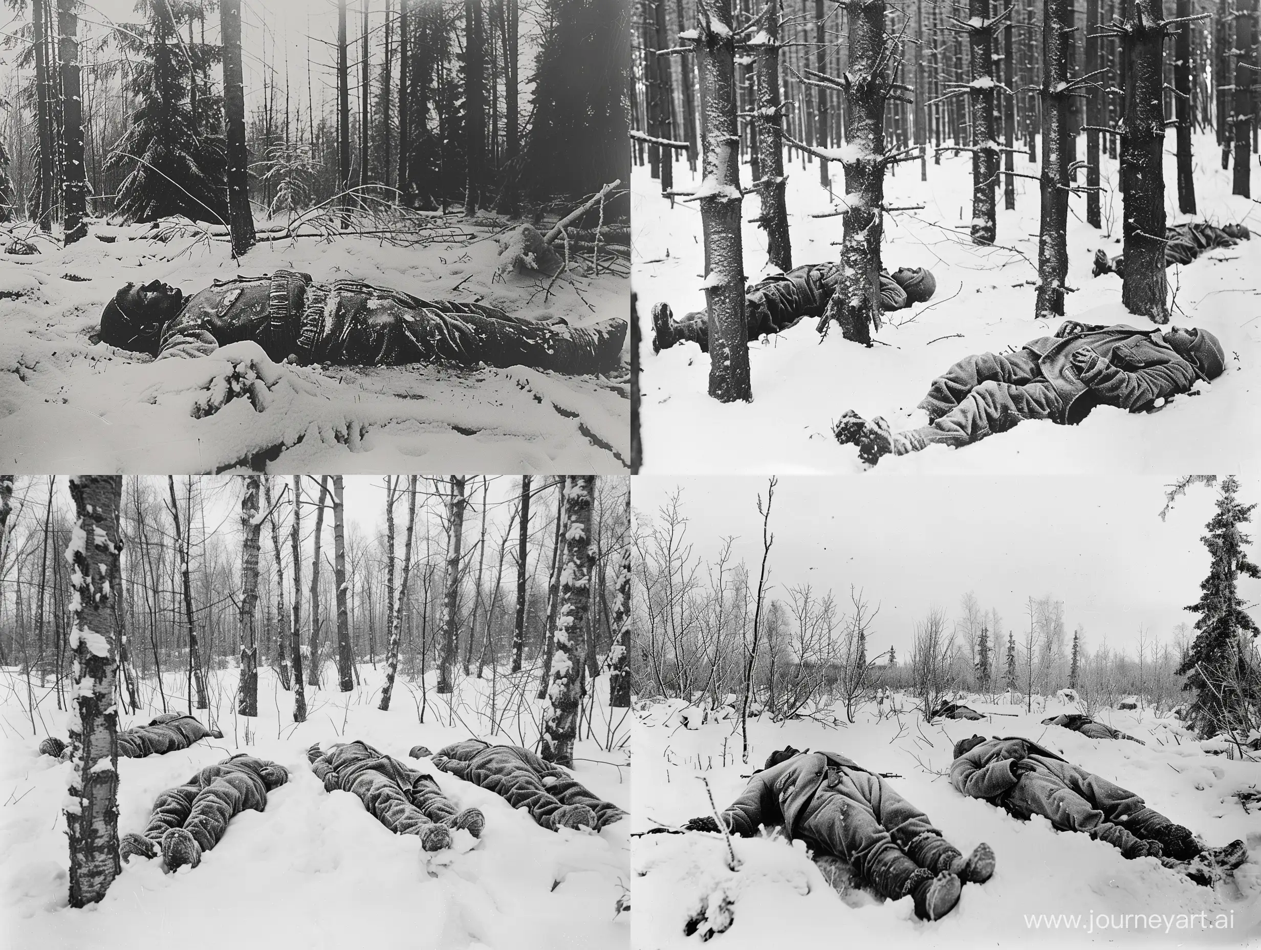 Frozen-Soviet-Prisoners-of-the-Gulag-in-Taiga-Forests