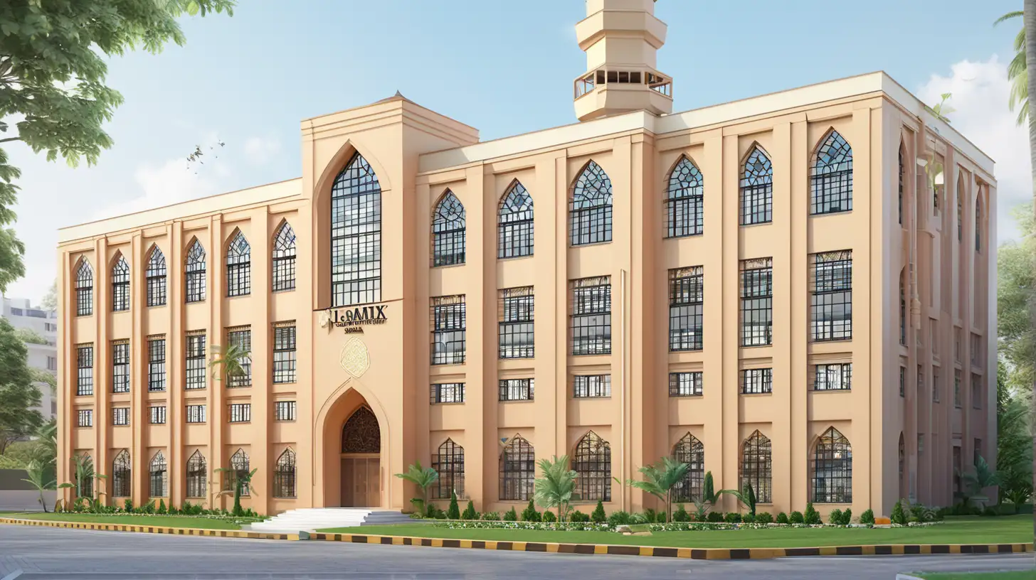 Online Islamic School
Islamix School Bulding 