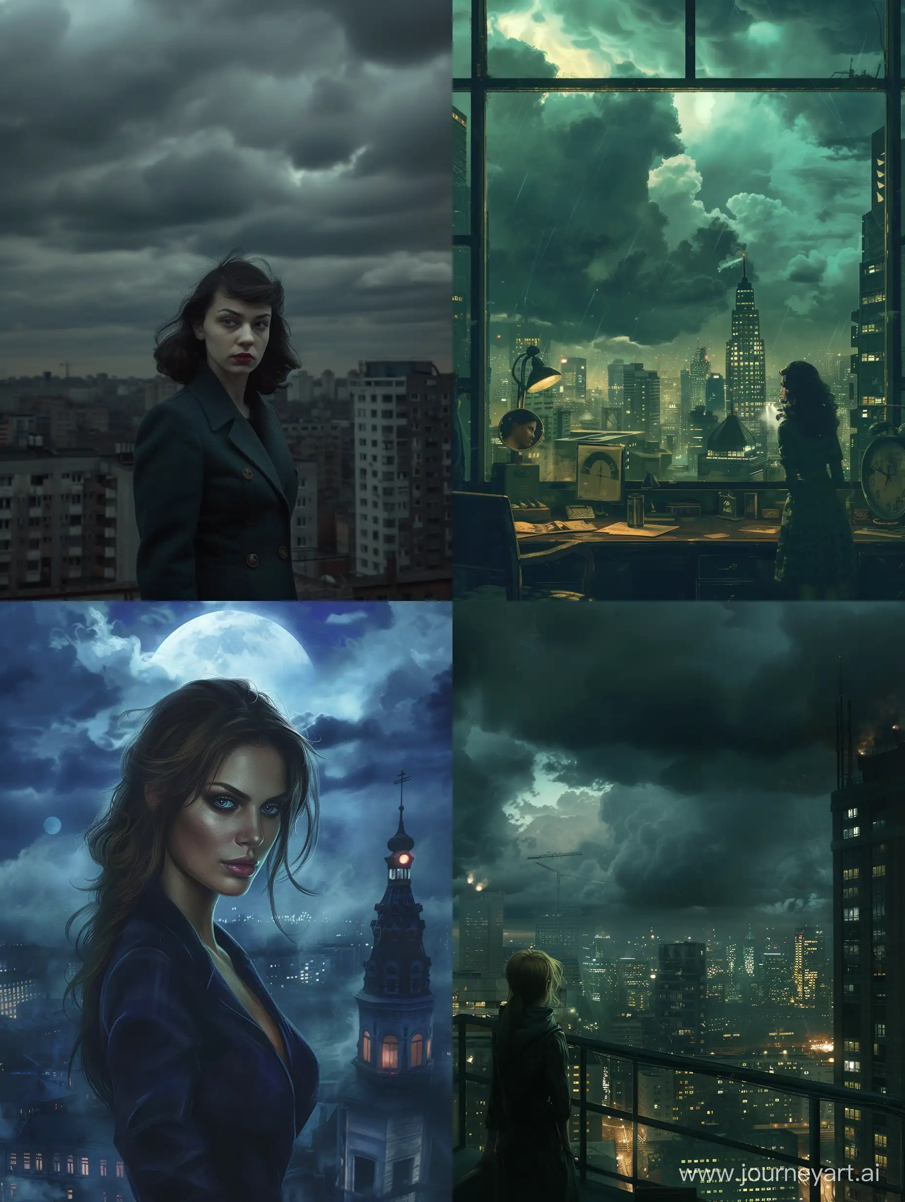 Mysterious-Meeting-Private-Detective-and-Client-in-a-Brooding-Cityscape
