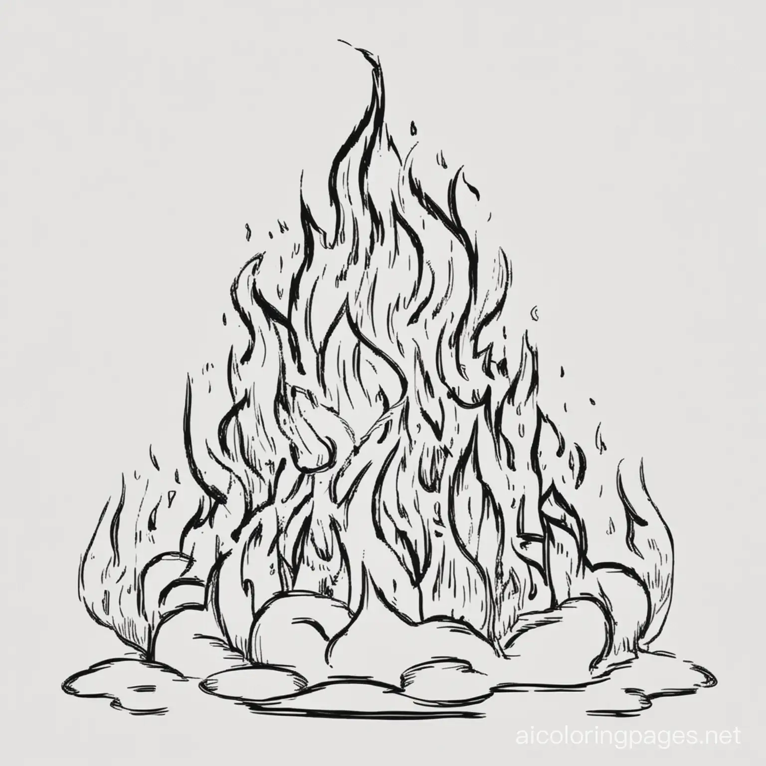 fire tornaeo

, Coloring Page, black and white, line art, white background, Simplicity, Ample White Space. The background of the coloring page is plain white to make it easy for young children to color within the lines. The outlines of all the subjects are easy to distinguish, making it simple for kids to color without too much difficulty