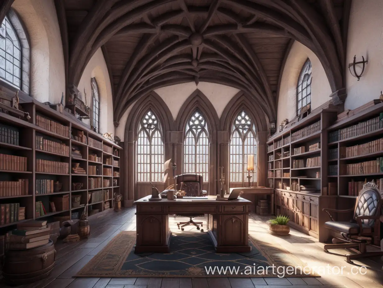 Medieval-Fantasy-Office-Enchanting-Academic-Workspace