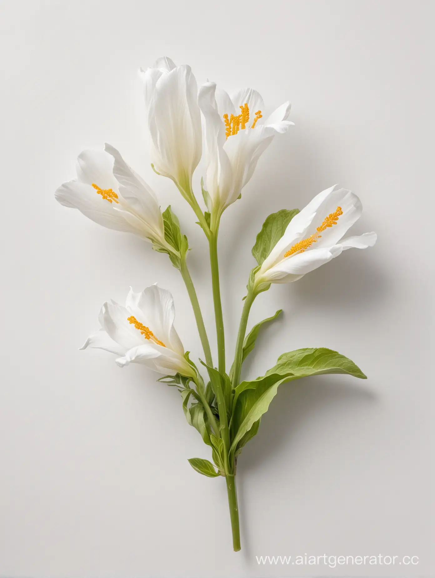 Amarnath-Flower-Blossom-on-Clean-White-Background