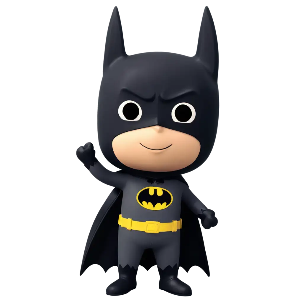 Adorable-PNG-Image-of-a-Cute-Batman-Enhancing-Your-Online-Presence-with-HighQuality-Visual-Content