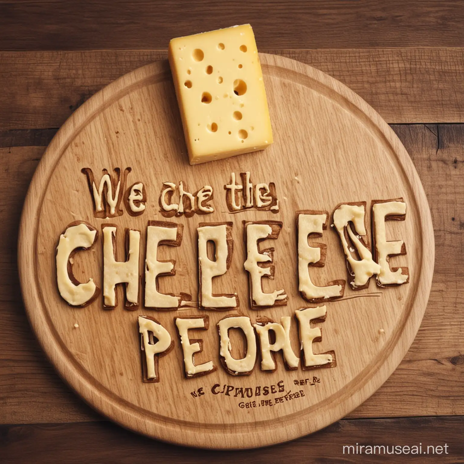 We are the cheese people 