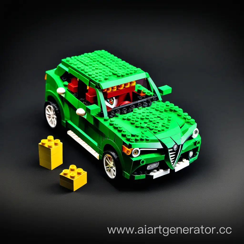 Lego-Alfa-Romeo-Stelvio-Car-on-Stylish-Black-Background