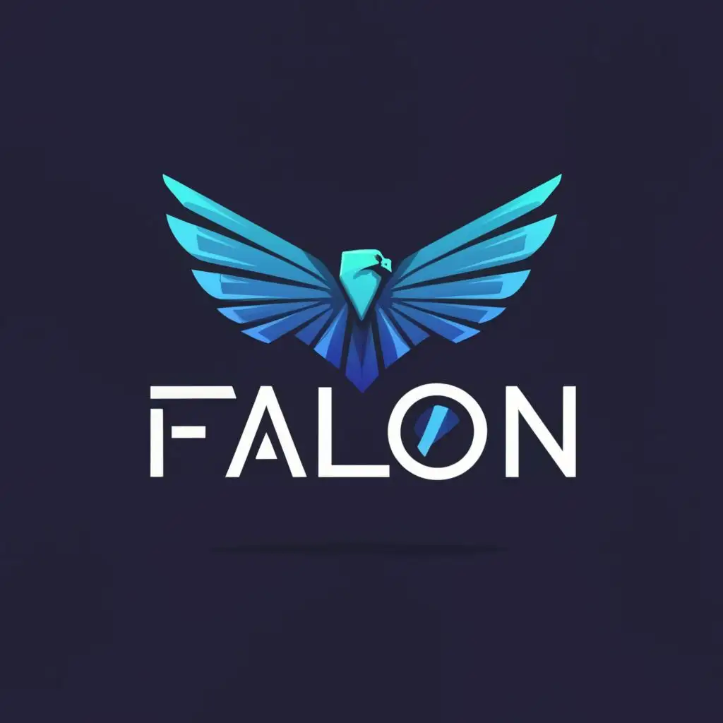 LOGO-Design-for-Falcon-Sleek-and-Dynamic-Falcon-Symbol-on-a-Clear-Background