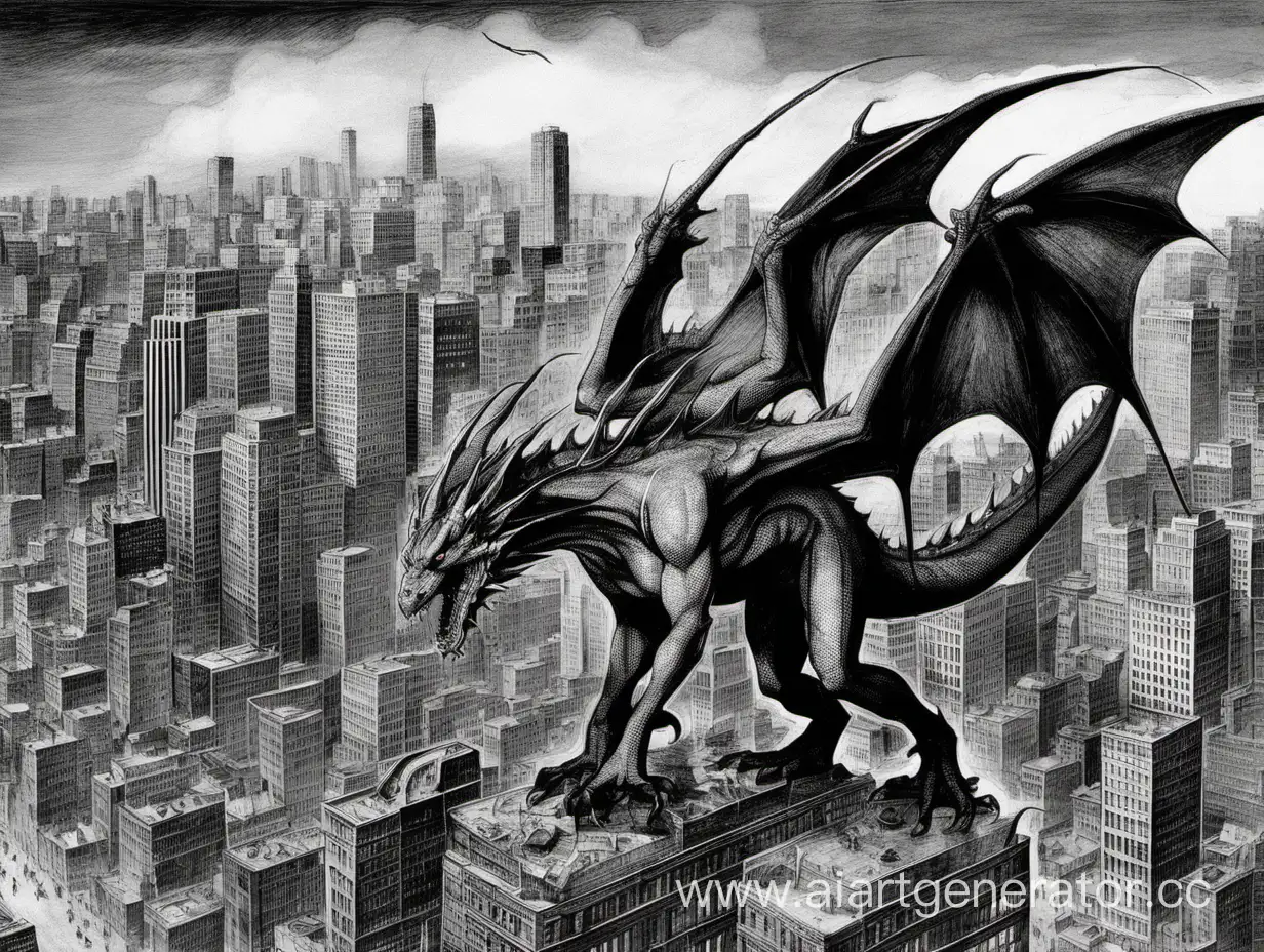 Urban-Fantasy-Dragon-A-Naked-Citys-Disappointment