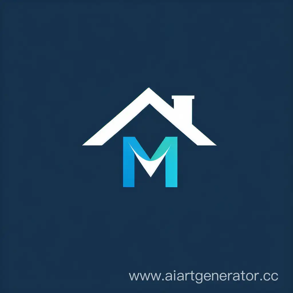 Professional-Real-Estate-Logo-Design-with-Stylized-Letter-M