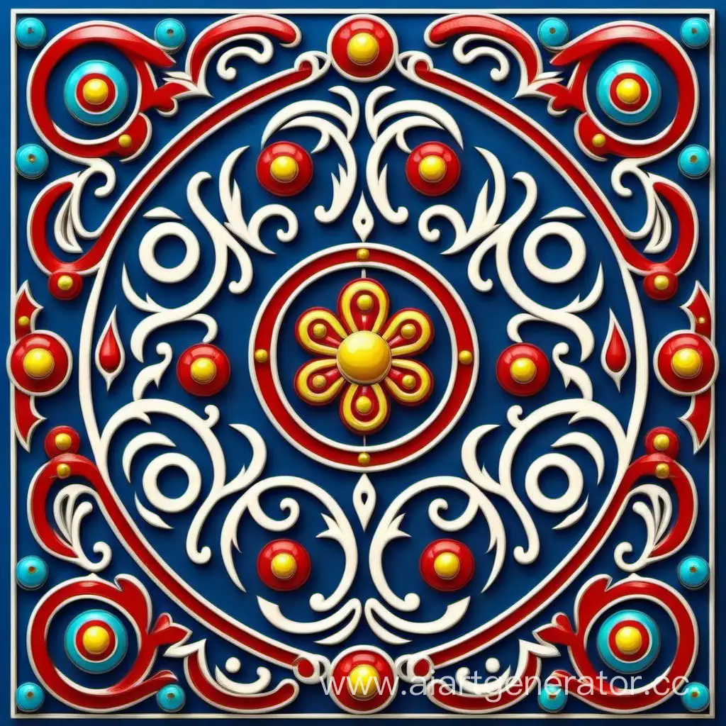 Traditional-Kazakh-Ornament-Designs-for-Cultural-Artistry