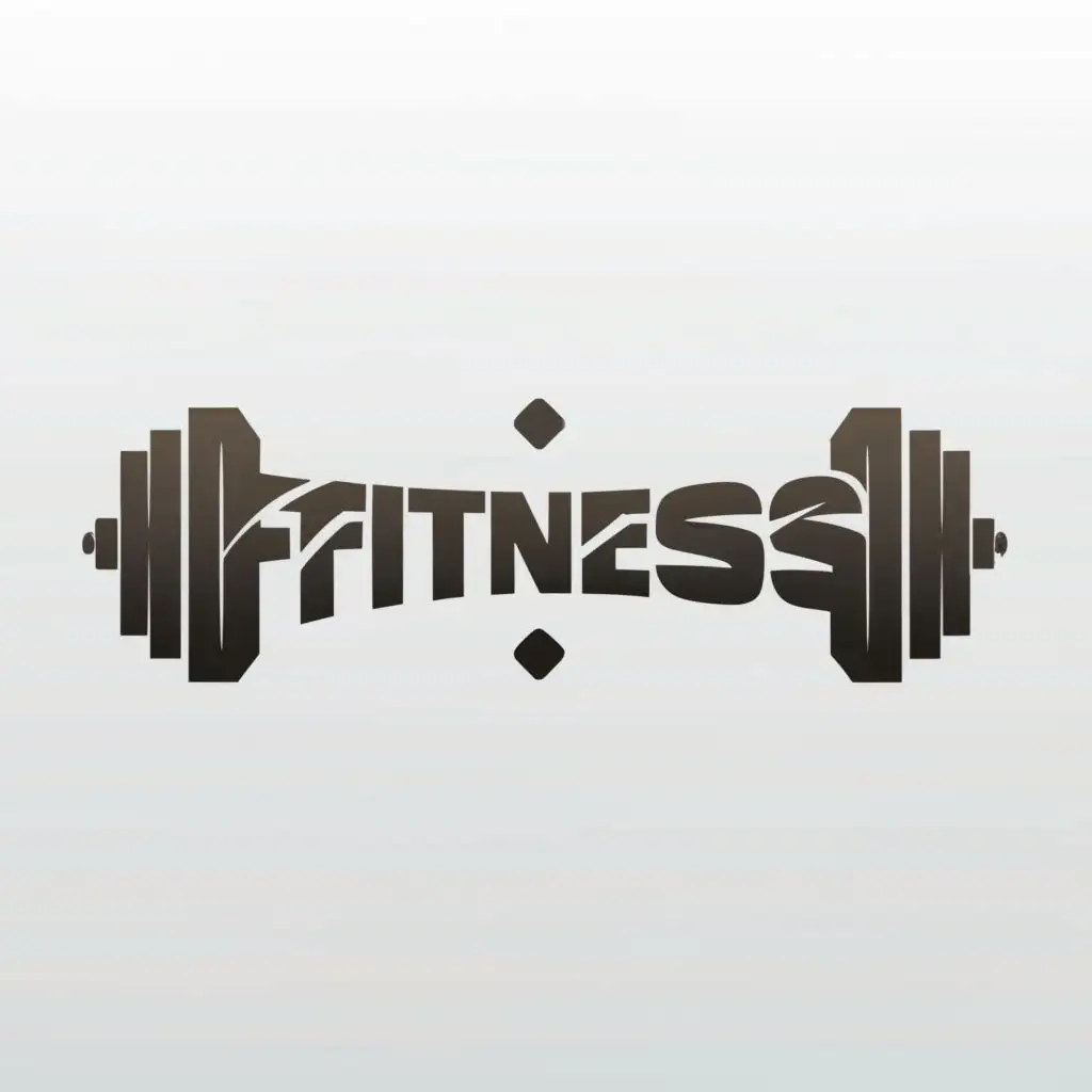 a logo design,with the text "Fitness", main symbol:Eigel ,Moderate,clear background