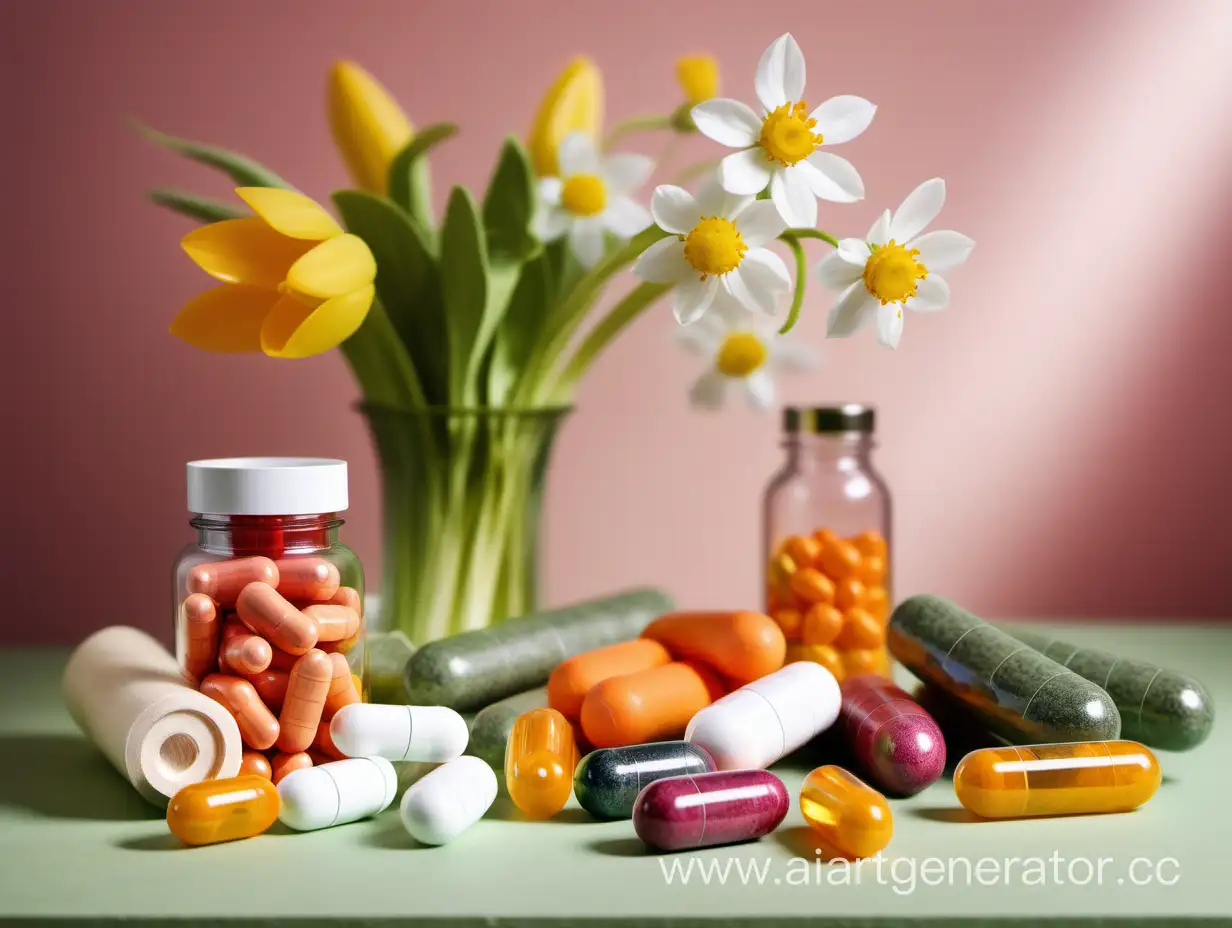 Vibrant-Spring-Still-Life-with-Fresh-Vitamins