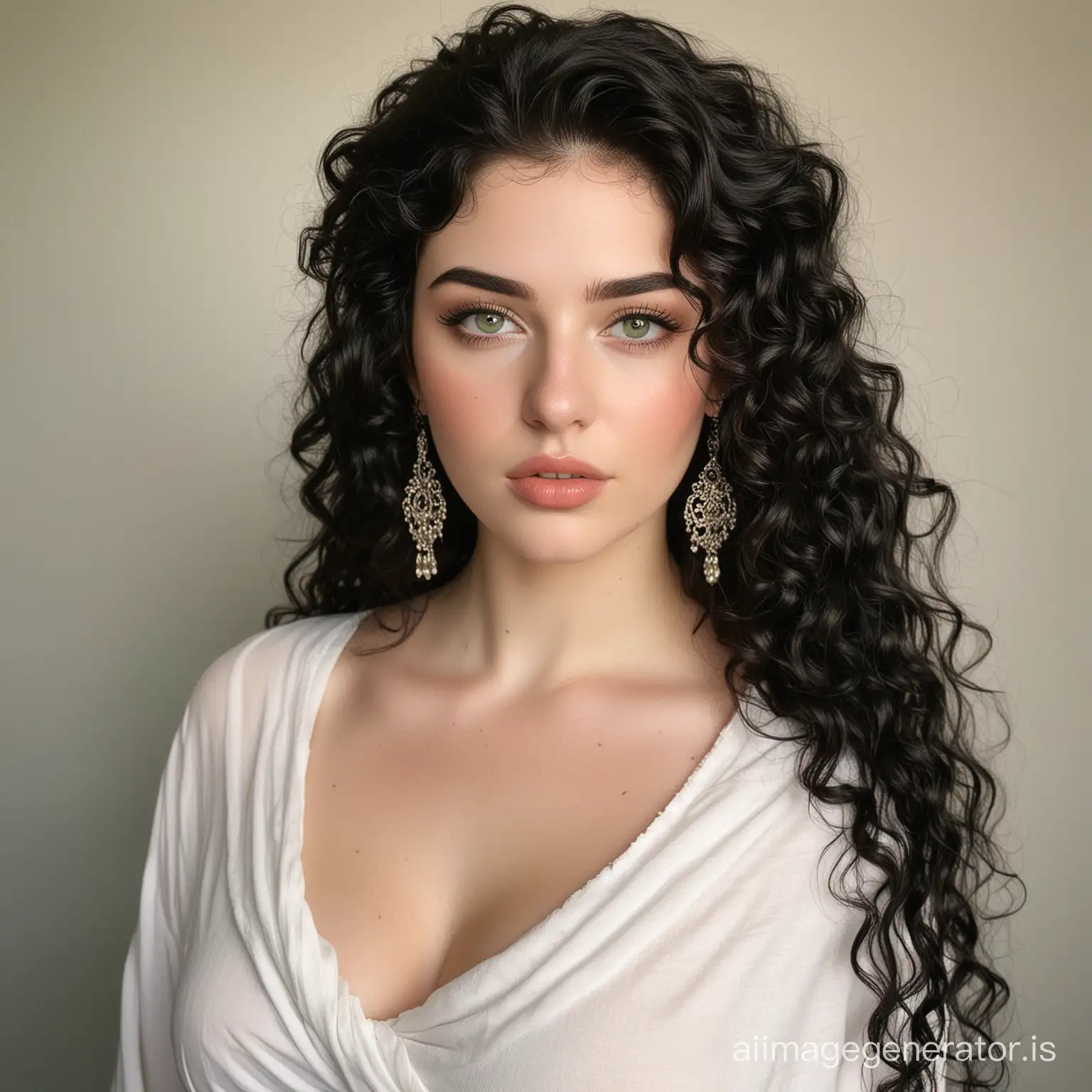 Curvy-Ancient-Greek-Goddess-with-Porcelain-Skin-and-Green-Eyes