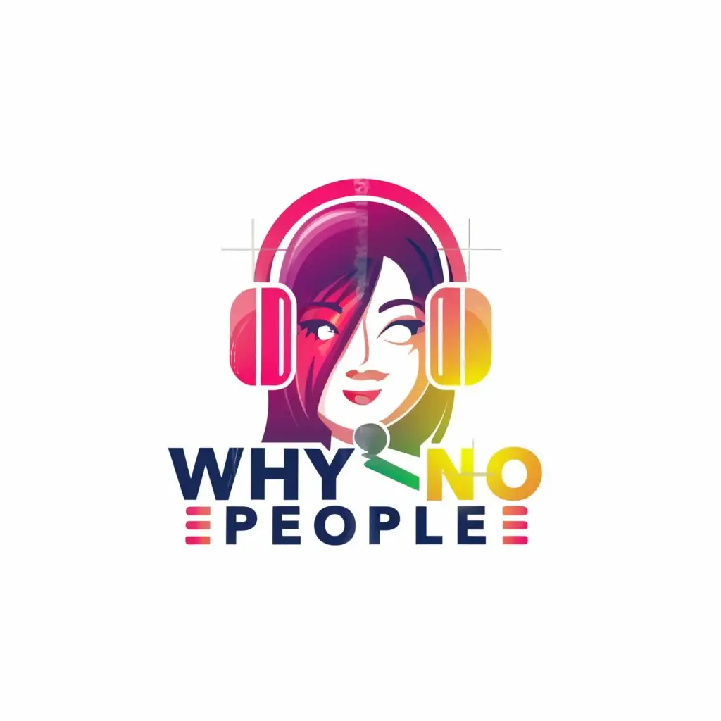 LOGO-Design-For-Why-No-People-Bold-Text-with-Cam-Girl-Symbol-on-Clear-Background