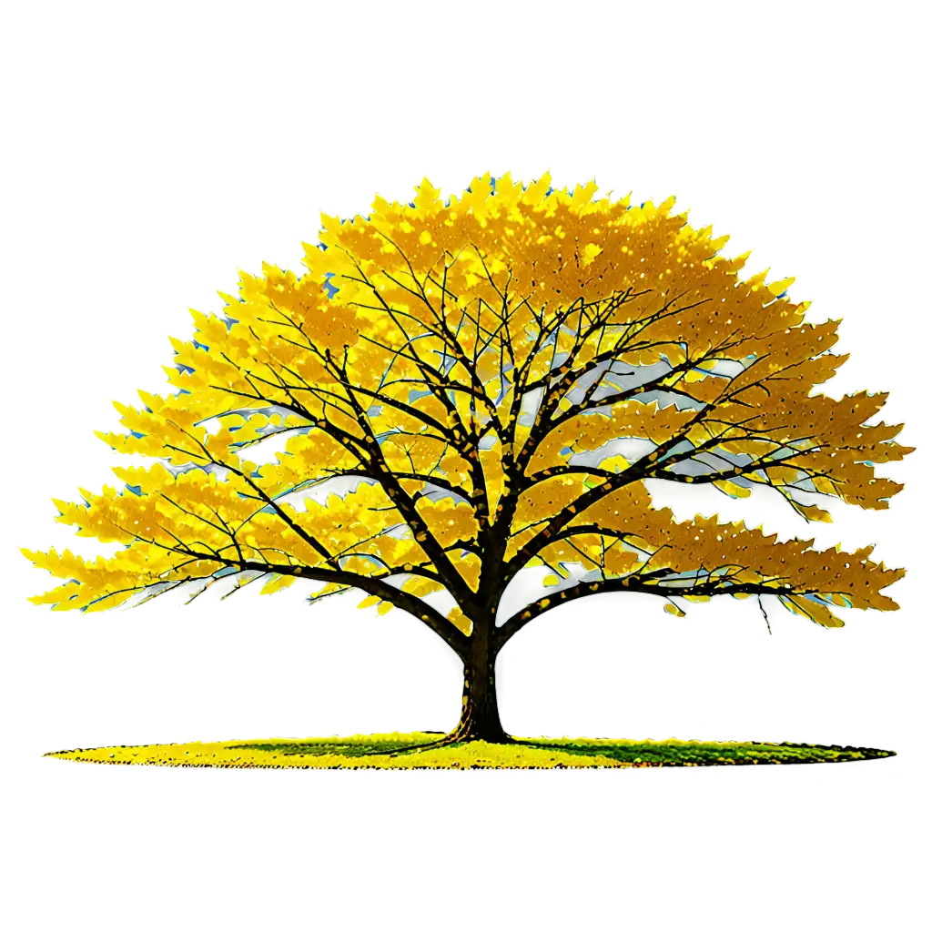 Golden tree