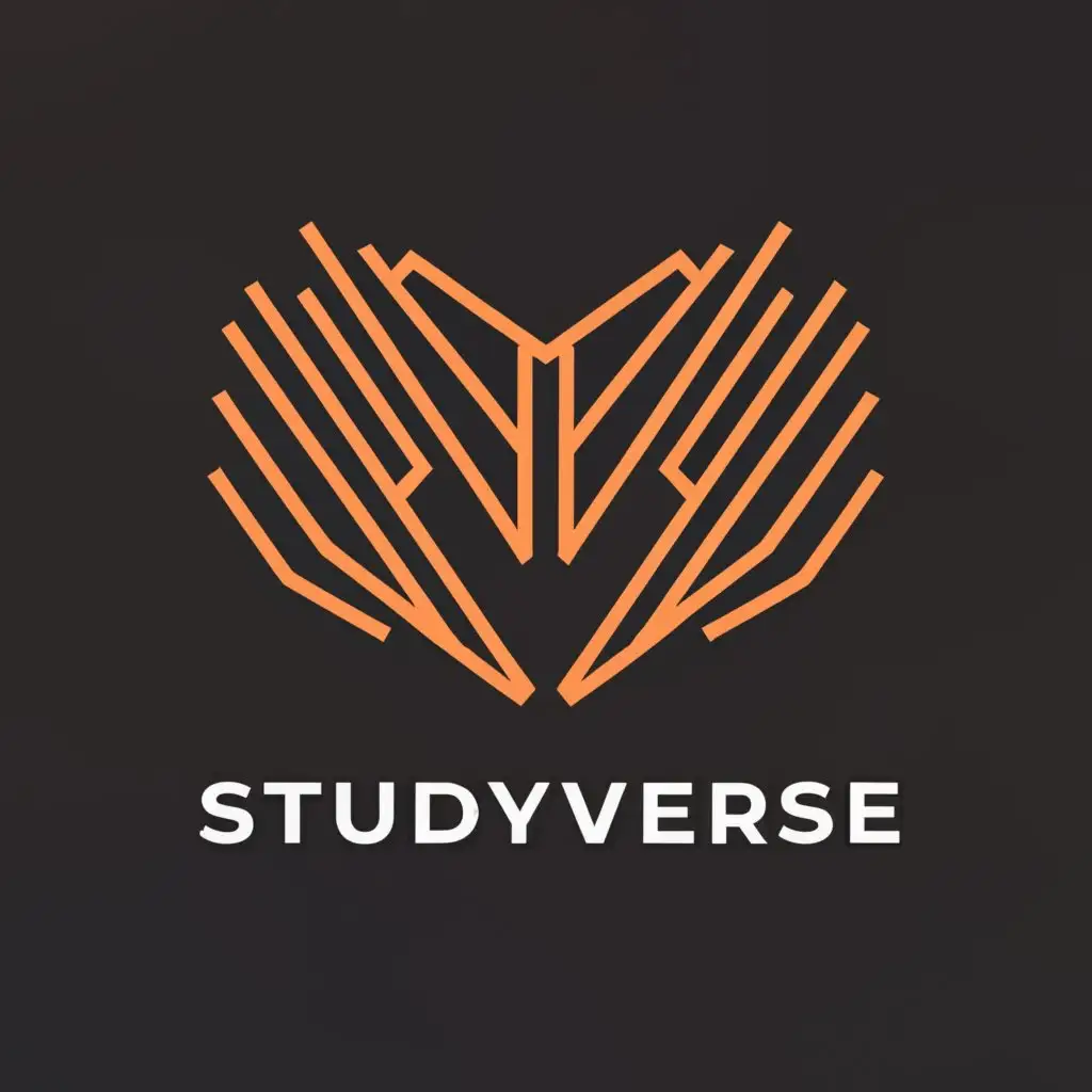 LOGO-Design-For-StudyVerse-Sophisticated-Book-Motif-on-Clean-Background