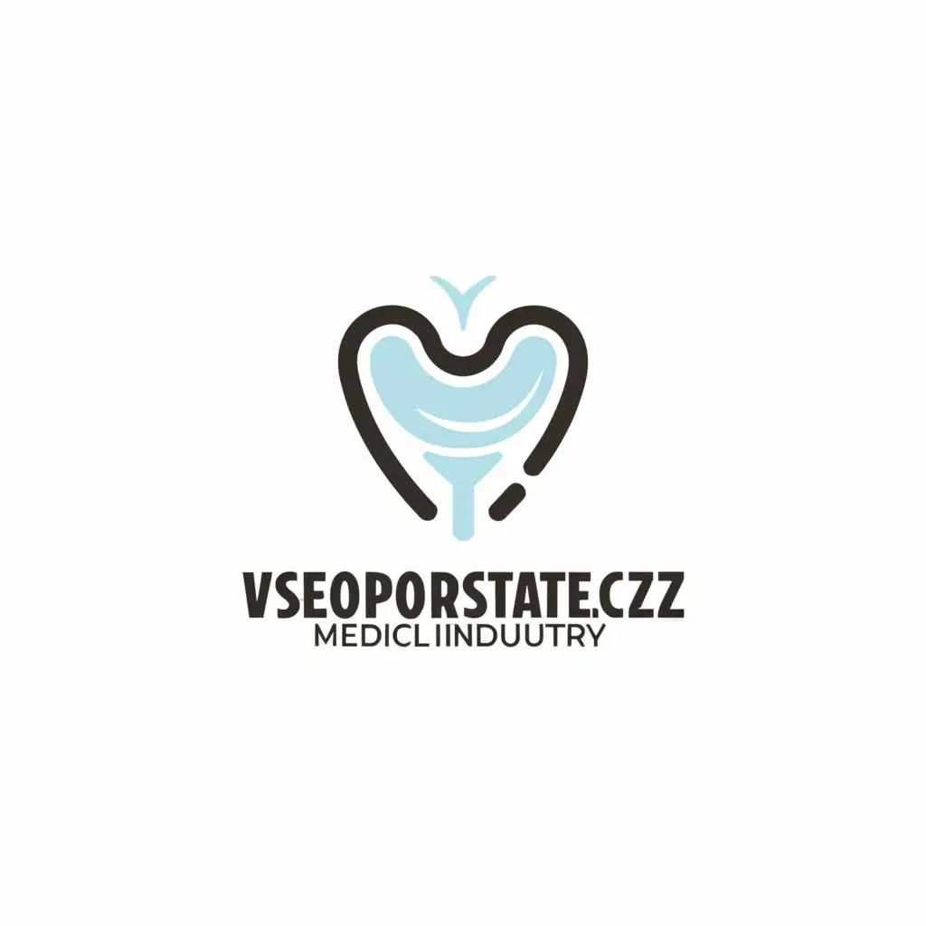 LOGO-Design-for-VSEOProstatecz-Professional-Typography-Emblem-for-Medical-Dental-Industry
