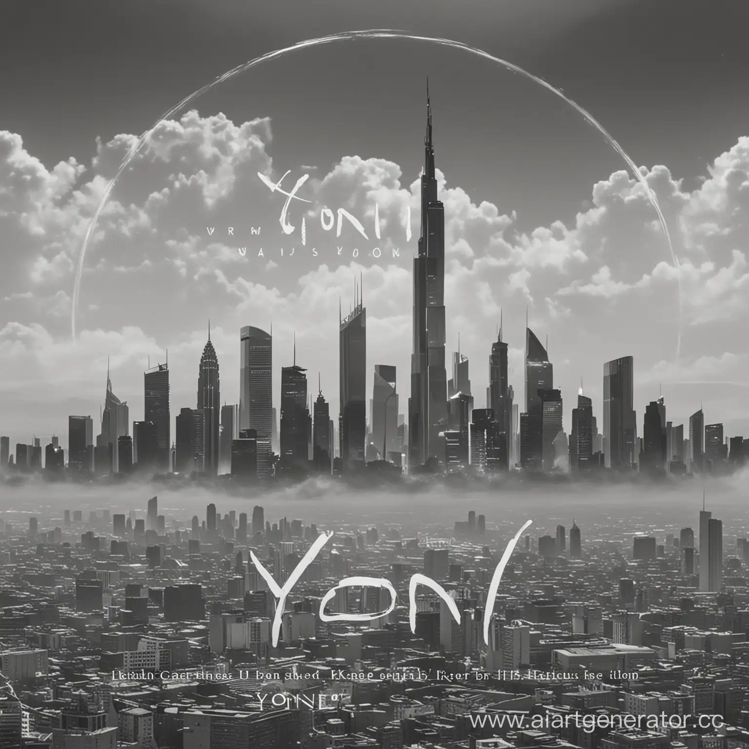 Gray-Avatar-with-Urban-Skyline-and-Yoni-Inscription