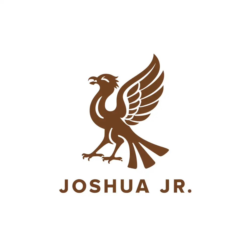 a logo design,with the text "Joshua Jr.", main symbol:liverpool,complex,be used in Restaurant industry,clear background