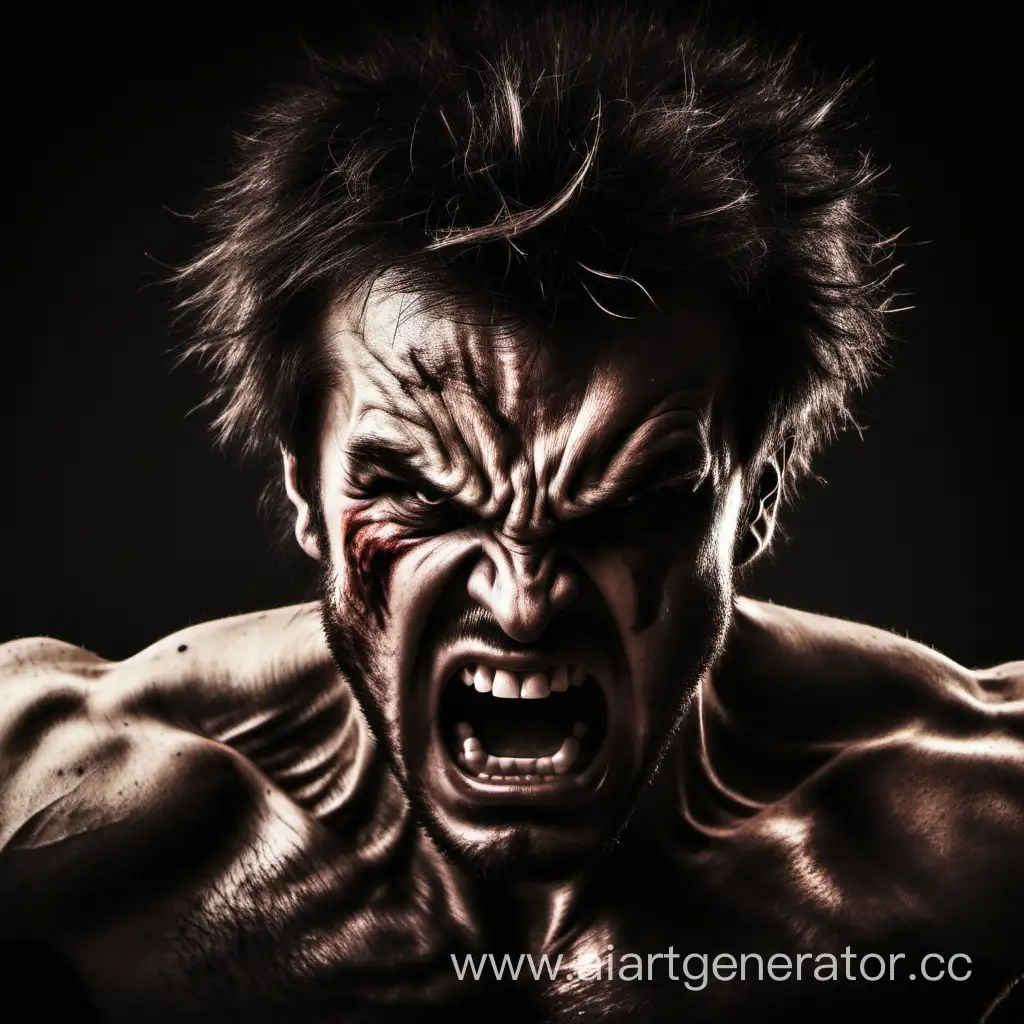 Rage, anger
