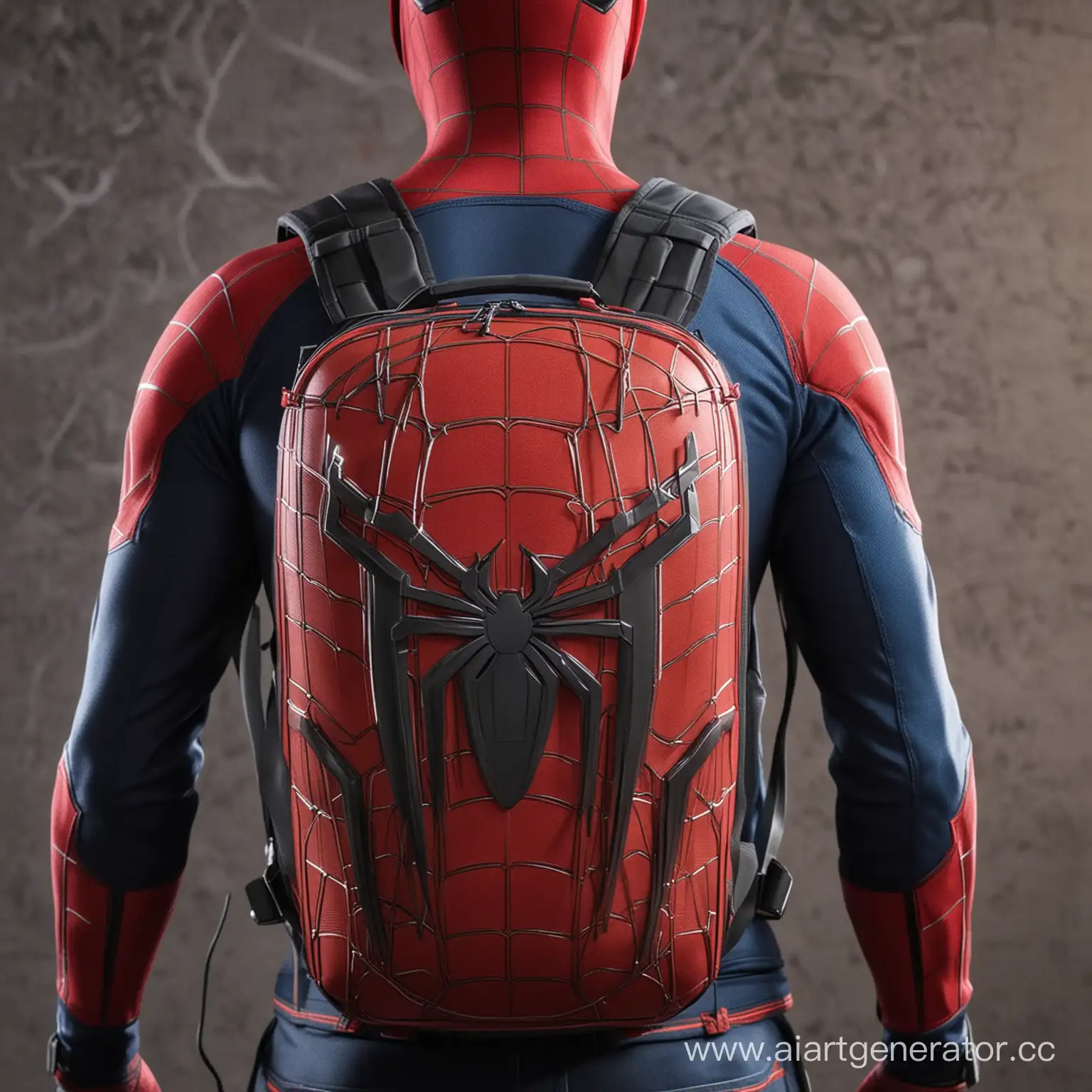 SpiderMans-MultiFunctional-WebTech-Backpack