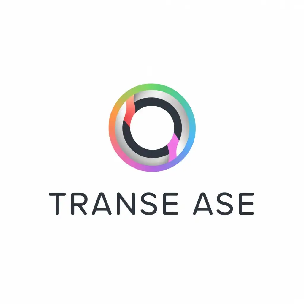 a logo design,with the text "TransEase", main symbol:circle,Moderate,be used in Travel industry,clear background
