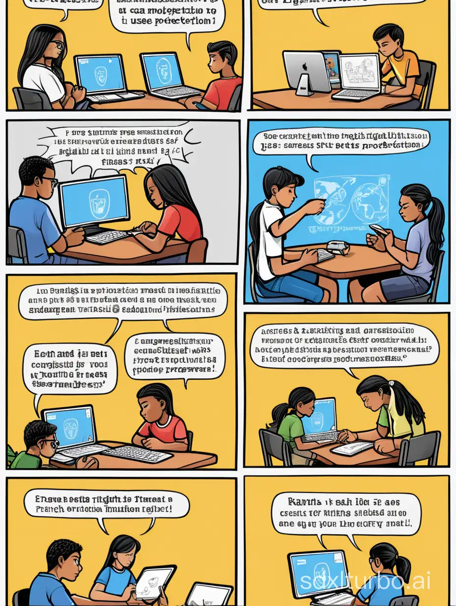 With the theme of 'Digital Rights Protection, Drawing Rights', participants can create comics around how to use digital platforms to enhance awareness of rights protection, exercise means of rights protection, propose rights protection suggestions, etc.