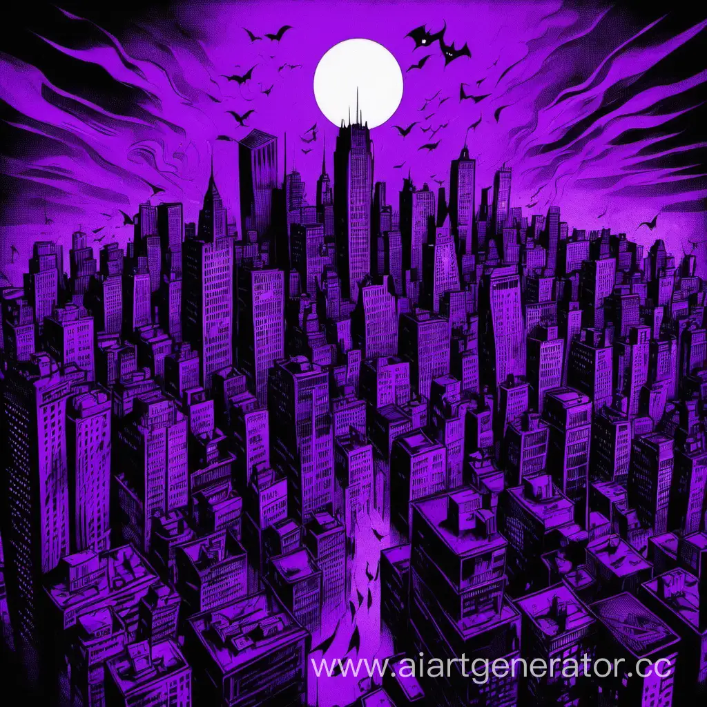 Gotham-City-Nightlife-Purple-Hues-and-HipHop-Beats