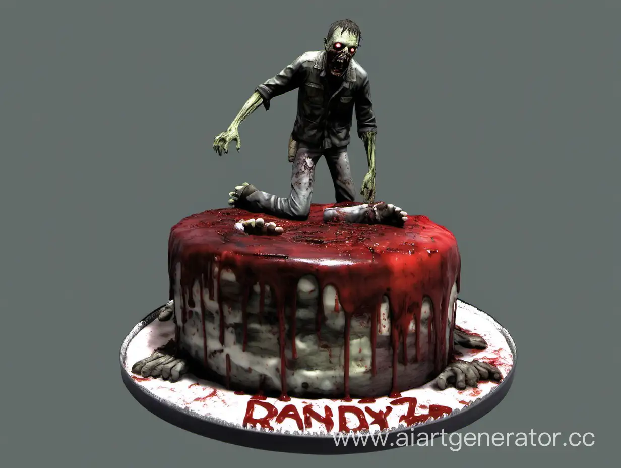 dayz день рождения торт зомби