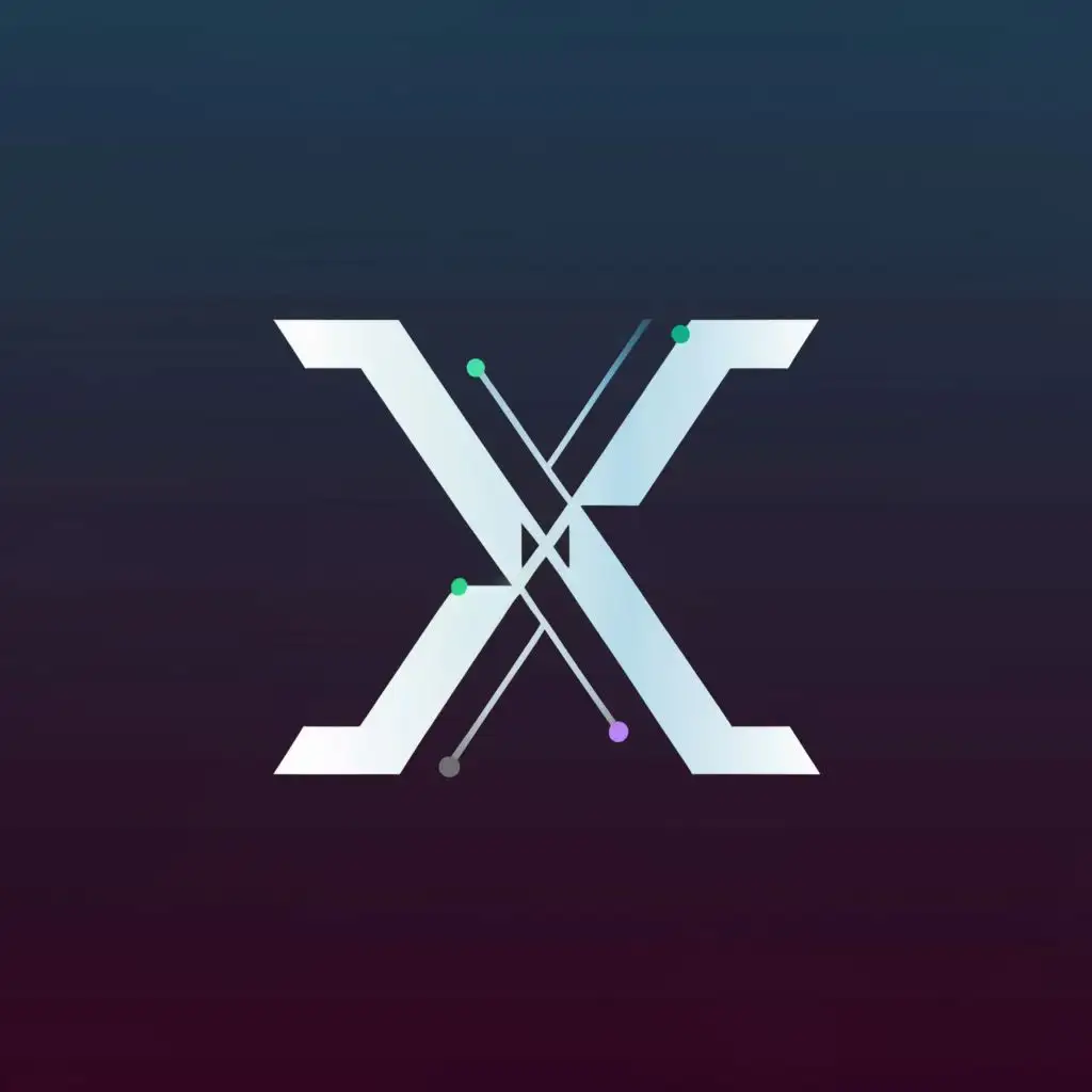 a logo design,with the text "x-tech", main symbol:x,Minimalistic,be used in Technology industry,clear background