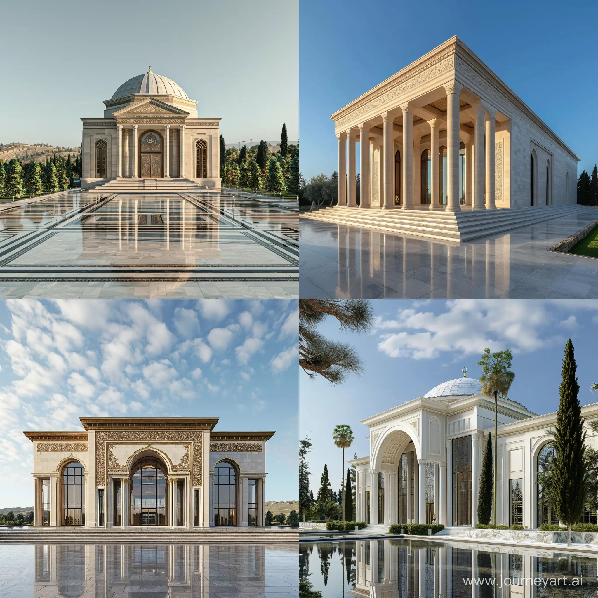 Neoclassical-Turkish-Architecture-Design-of-Antkabir-for-Atatrk
