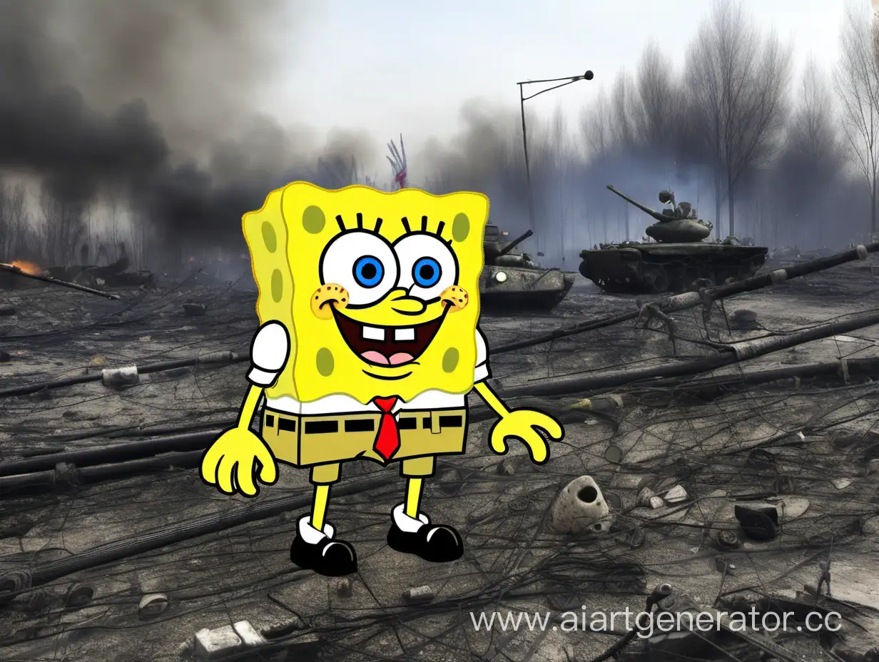 SpongeBobs-Heroic-Stand-in-the-Ukraine-War